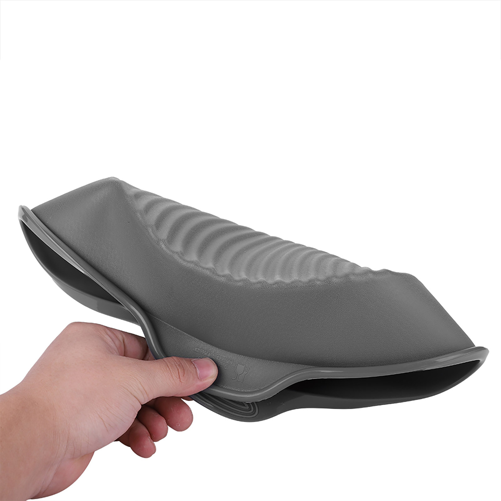 Zoll Silikon-kuchenform, Runde Form, Verschiedene Backformen Für Den Backofen (grau)