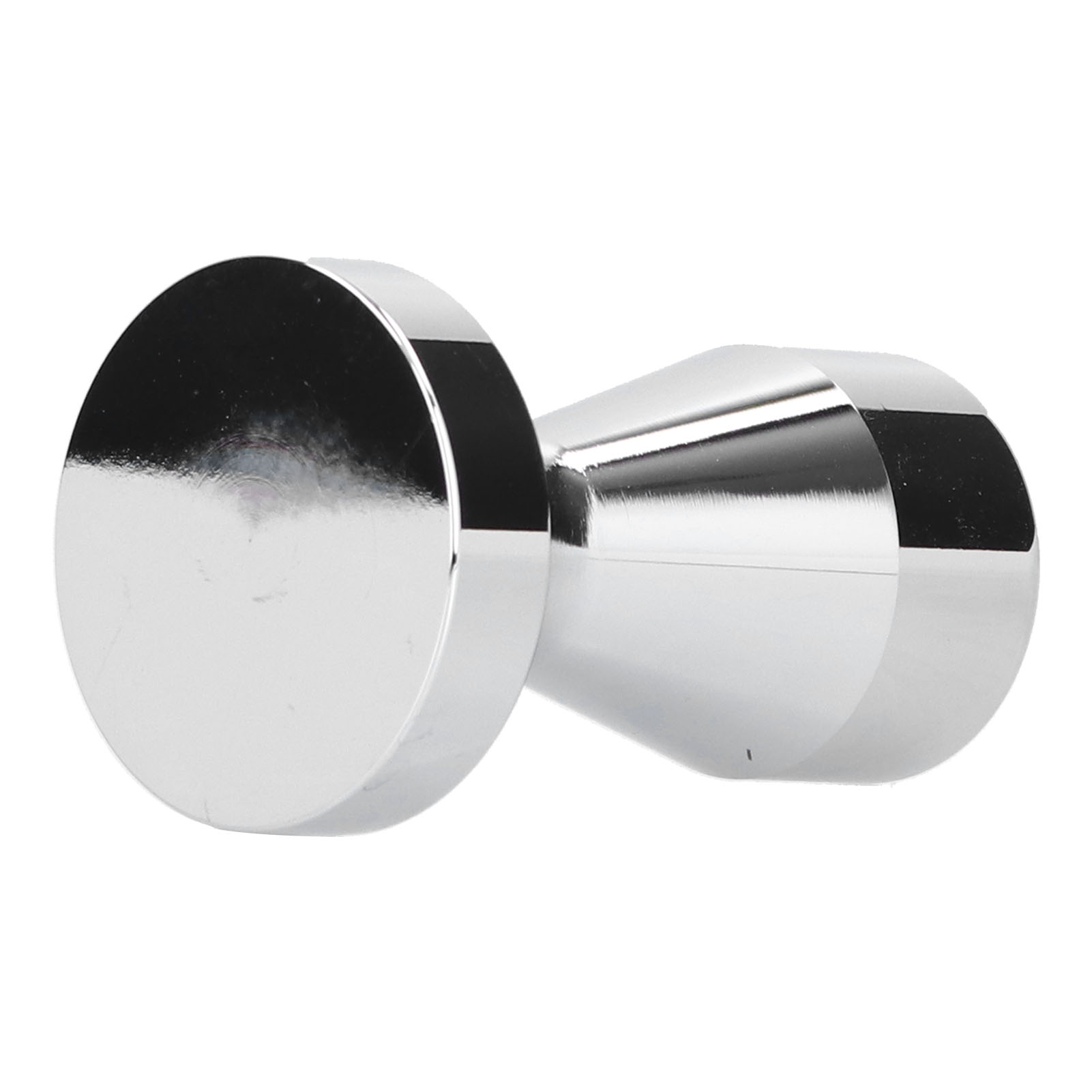 Kaffeestampfer Aus Edelstahl, Italienischer Kompakt-kaffeepulver-presshammer Für Zuhause Und Büro, Silber, 49 Mm