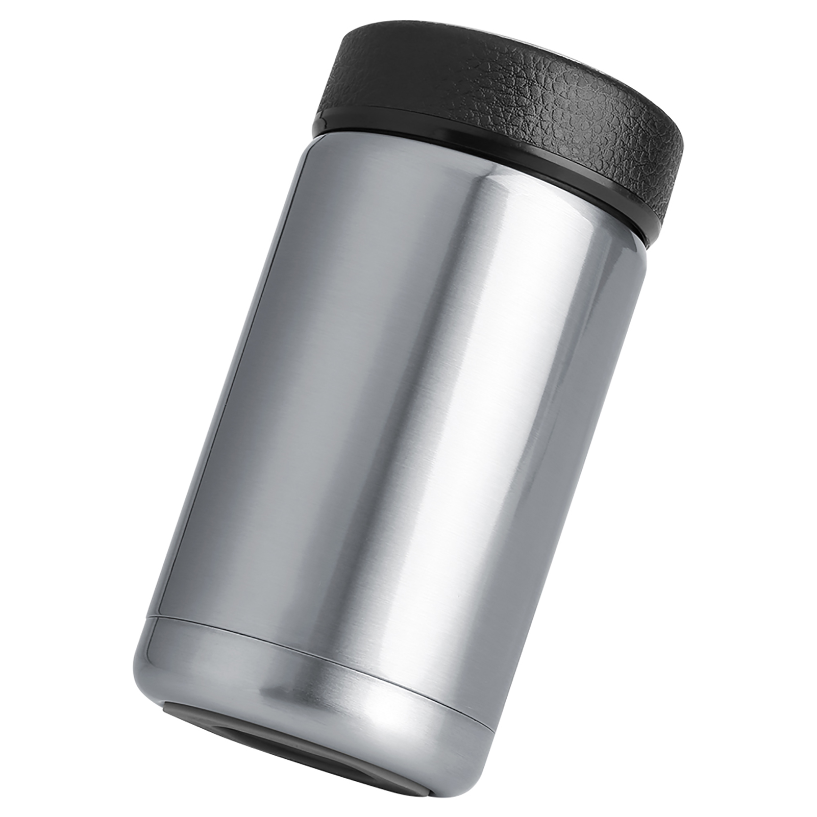 Kaxifei Edelstahl Vakuum-thermo-reisebecher Flasche Thermoskanne Kaffeetasse Silber