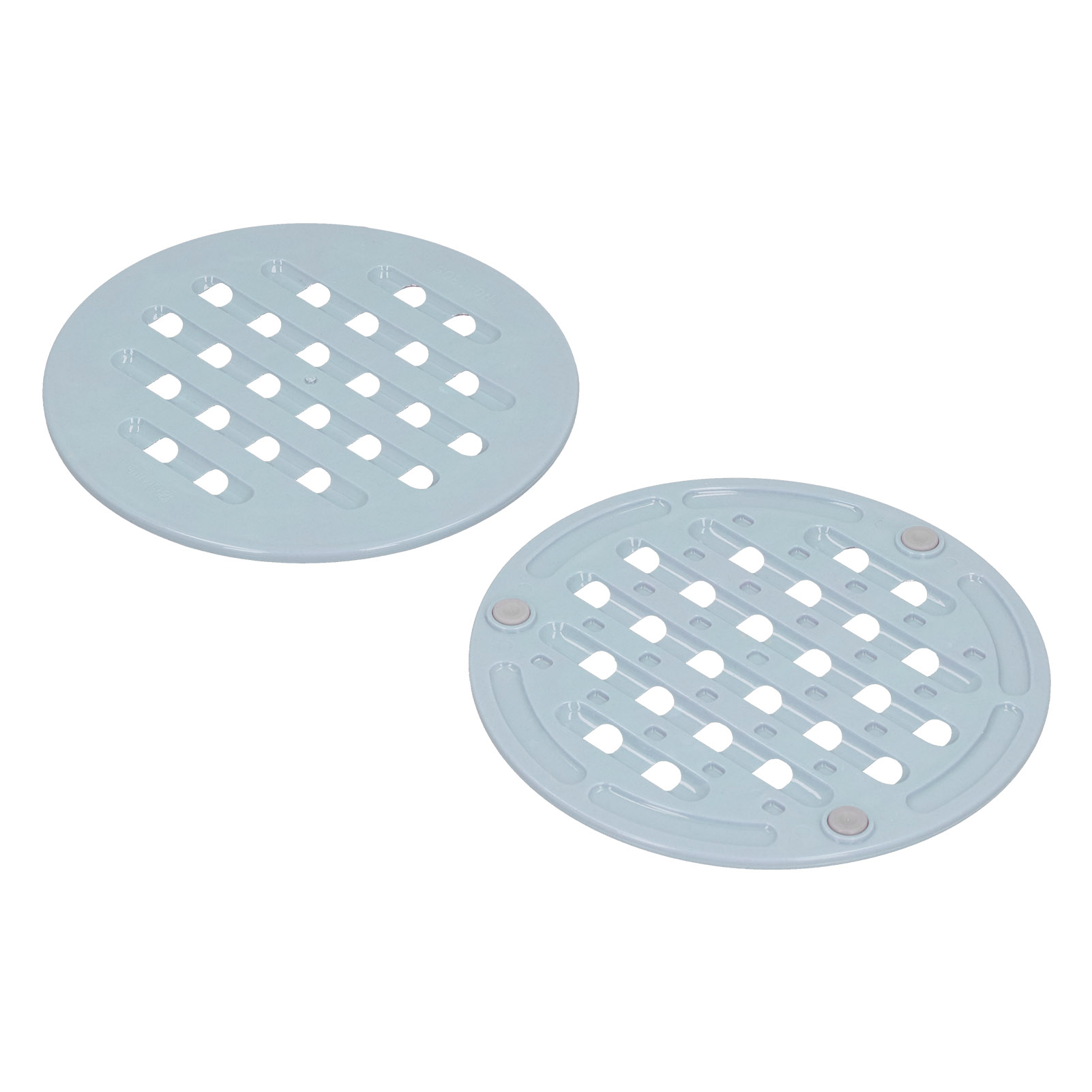 2er-set Tischsets, Hitzebeständig, Rutschfest, Für Schüsseln, Teller Und Töpfe, Für Die Küche, Grün