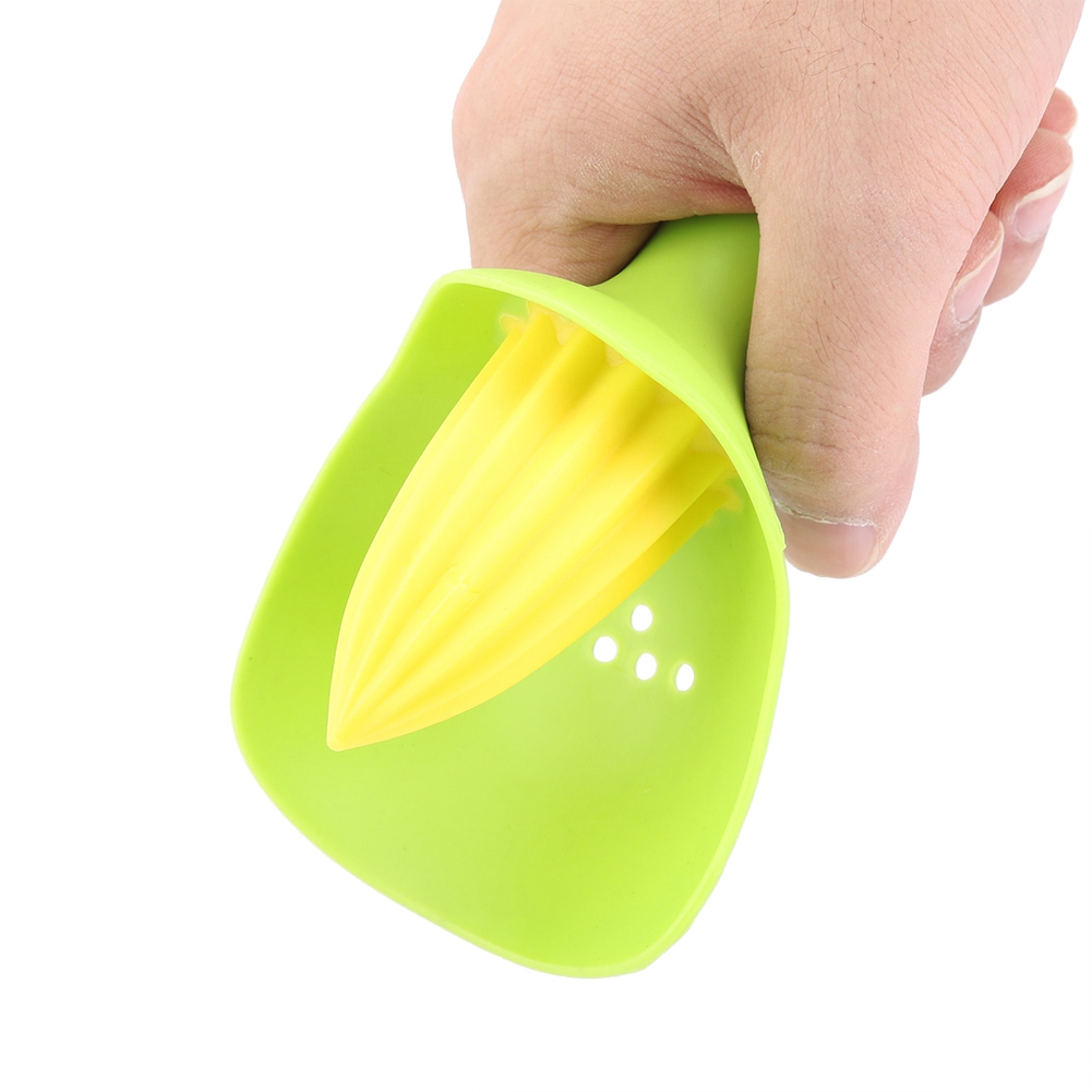 Ergonomische Manuelle Mini-zitronenpresse Für Limetten Und Orangen (grün)