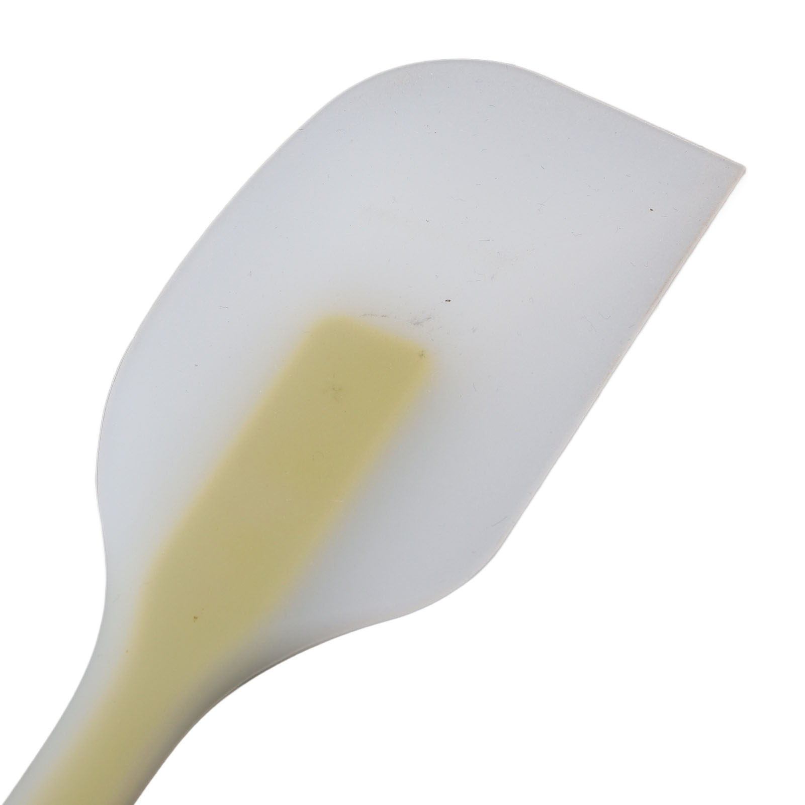 Hitzebeständiger Silikonschaber Zum Rühren Von Kuchen, Sahne Und Butter, Backspatel, Küchenhelfer (grün)