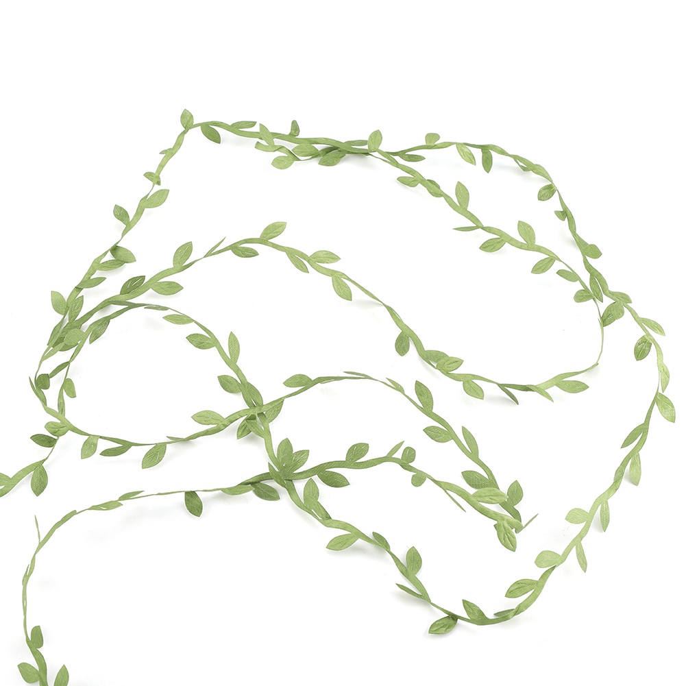 Grüne Blätter, Blätterbesatz, Rankenkranz, Party-diy-ornamente, Hochzeitsfeier, Heimdekoration