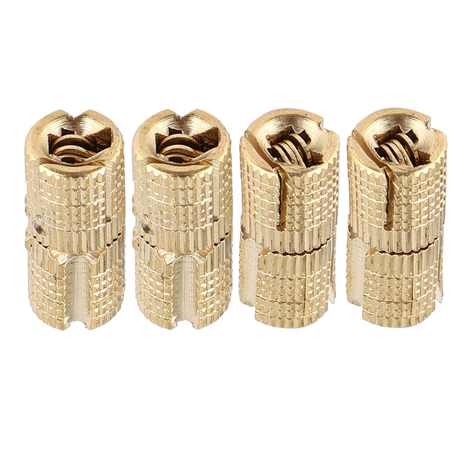 Stück/packung Kupfer-messing Schrank-geschenkbox-scharnier Verdecktes Fassscharnier 8 Mm 180° Öffnungswinkel