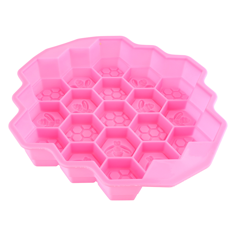 Seifenform, Silikon-backform Für Kastenformen, Kekse, Kuchen, Kerzen, Diy-süßigkeiten- Und Schokoladenform