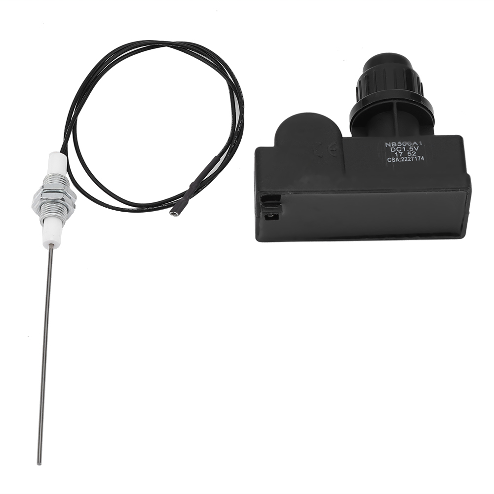 Gasgrill-druckknopf-zündgenerator-set Mit 60 Cm Kabel