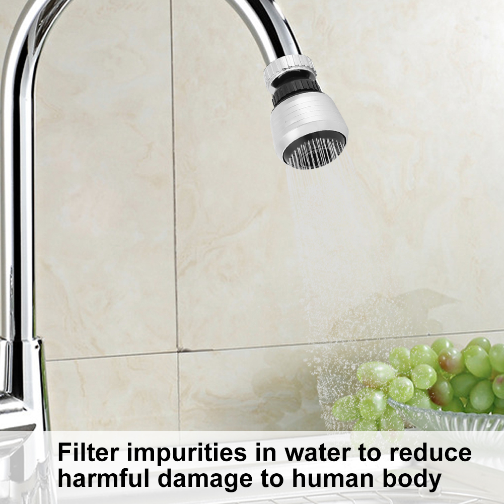 Stück 360° Verstellbarer Wasserhahn-sprudlerfilter, Wassersparender Wasserhahn-luftsprudler Für Küche Und Badezimmer