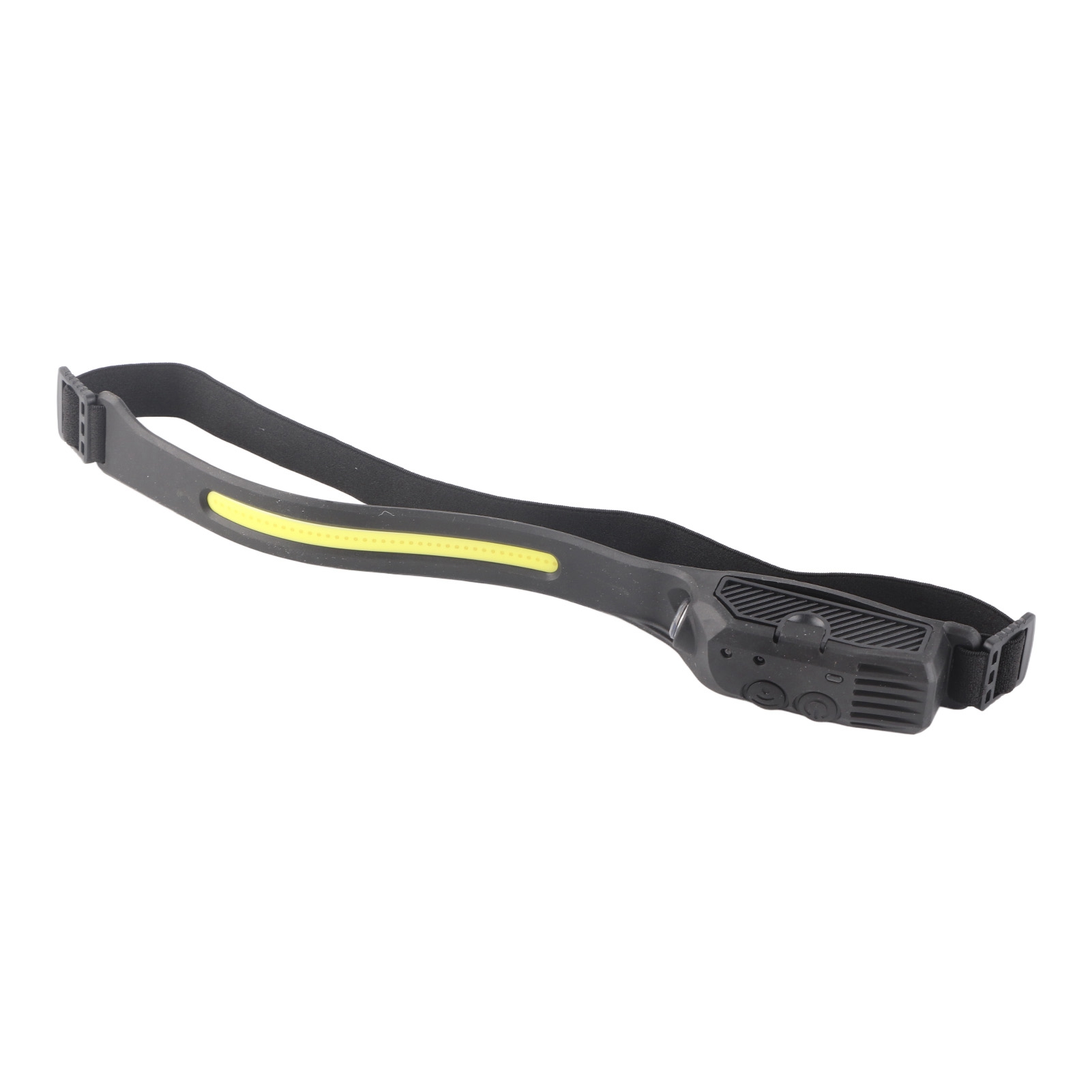 Led-scheinwerfer Mit Usb-ladefunktion, 4-stufigem Doppelknopfschalter, Silikongel-material, Intelligenter Sensorik Und Cob-scheinwerfern