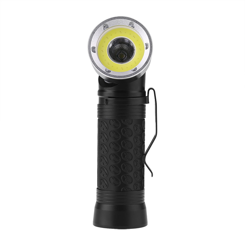 Tragbare T6+cob Led-inspektionslampe Mit Faltbarem Magnetverschluss Und Magnetischem Rückteil