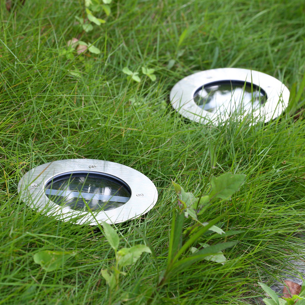 Led-solarleuchte Für Den Erdeinsatz, Wege, Gärten Und Terrassen
