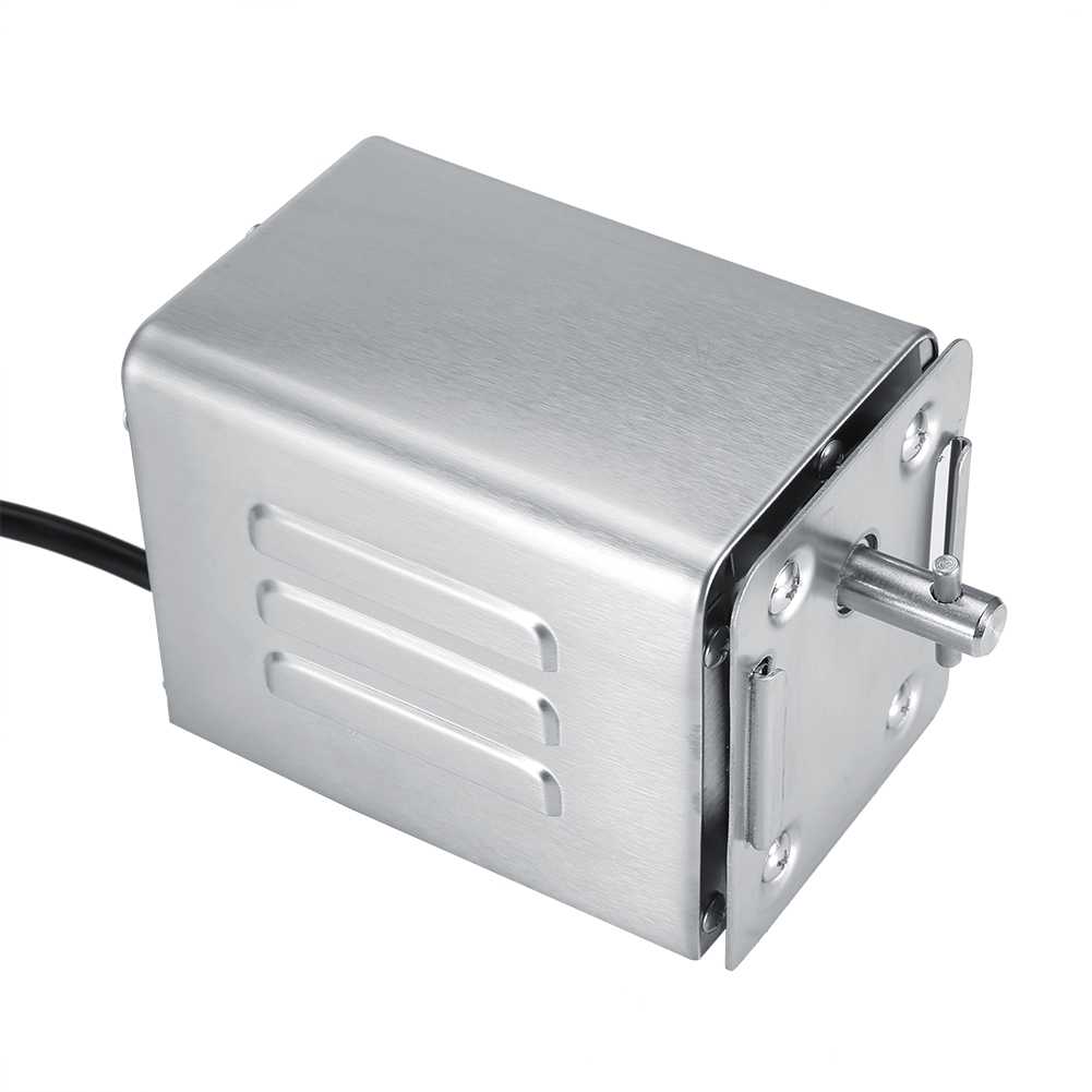 50-70kgf Edelstahl-grillspießmotor, Elektrischer Grillrostmotor (eu-stecker 220v)