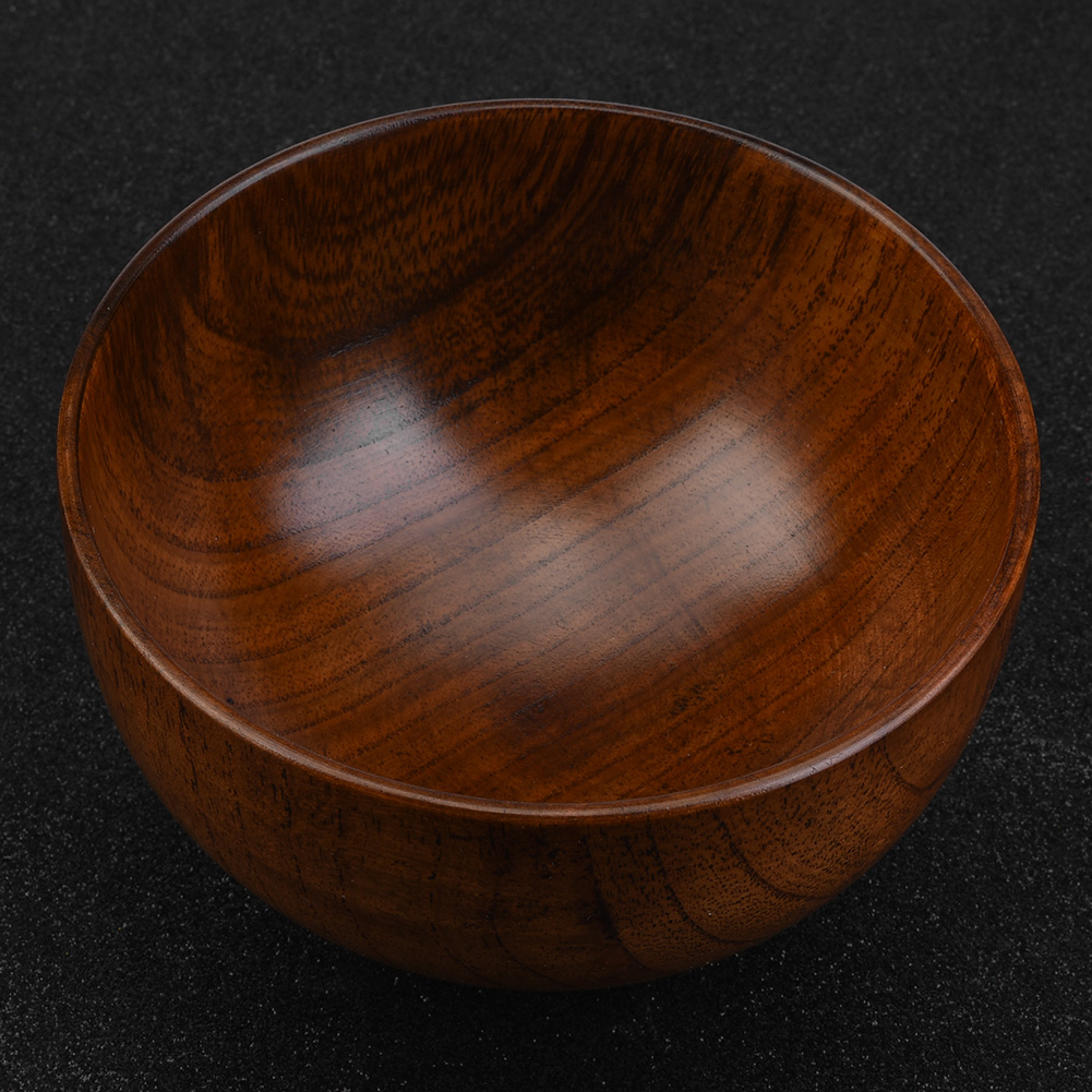 Kinder-schüssel Aus Natürlichem, Handgefertigtem Holz, Hitzebeständig, 11 Cm
