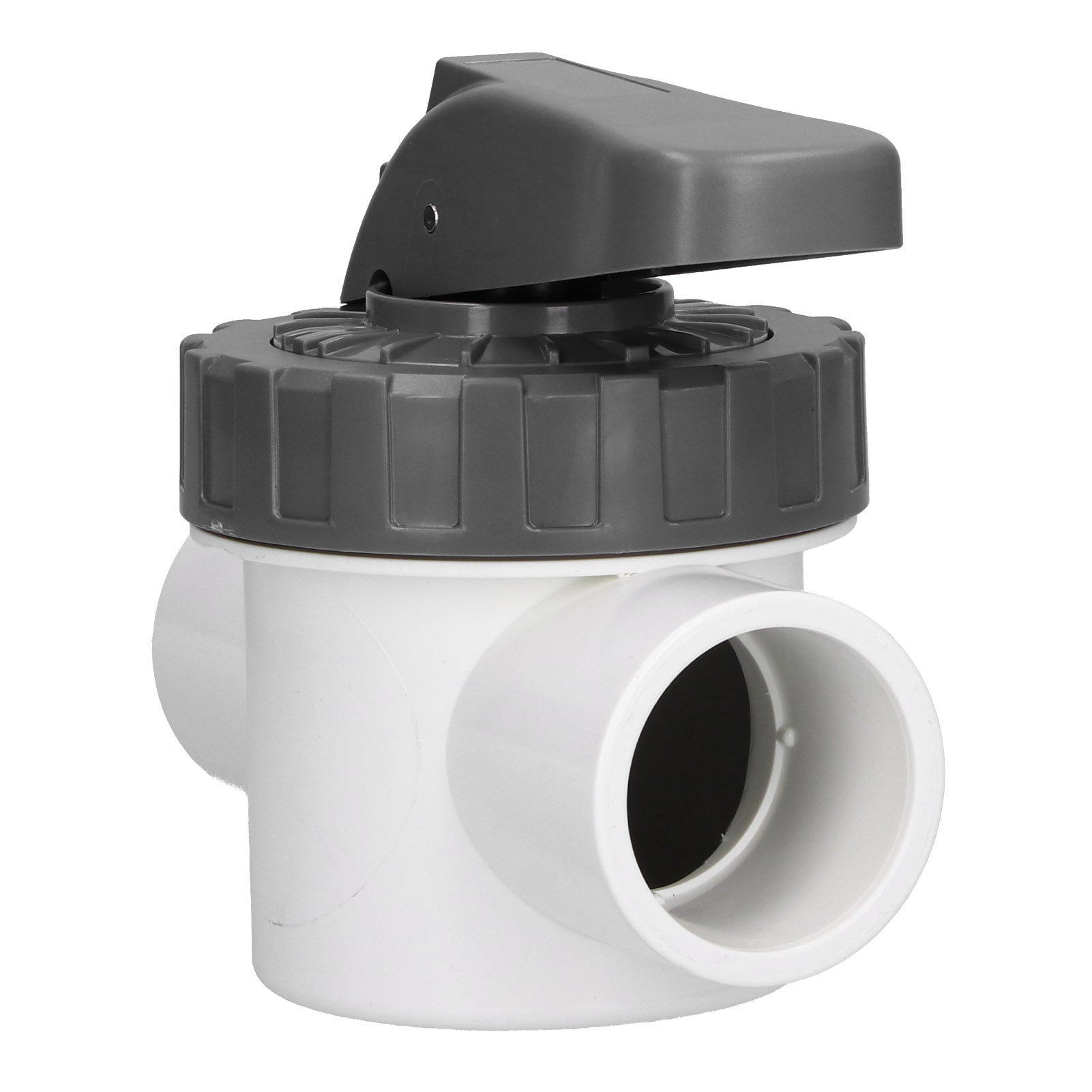 Umstellventil Kugelhahn Mit Griff Für Die Wasseraufbereitung Von Schwimmbädern V40-2a