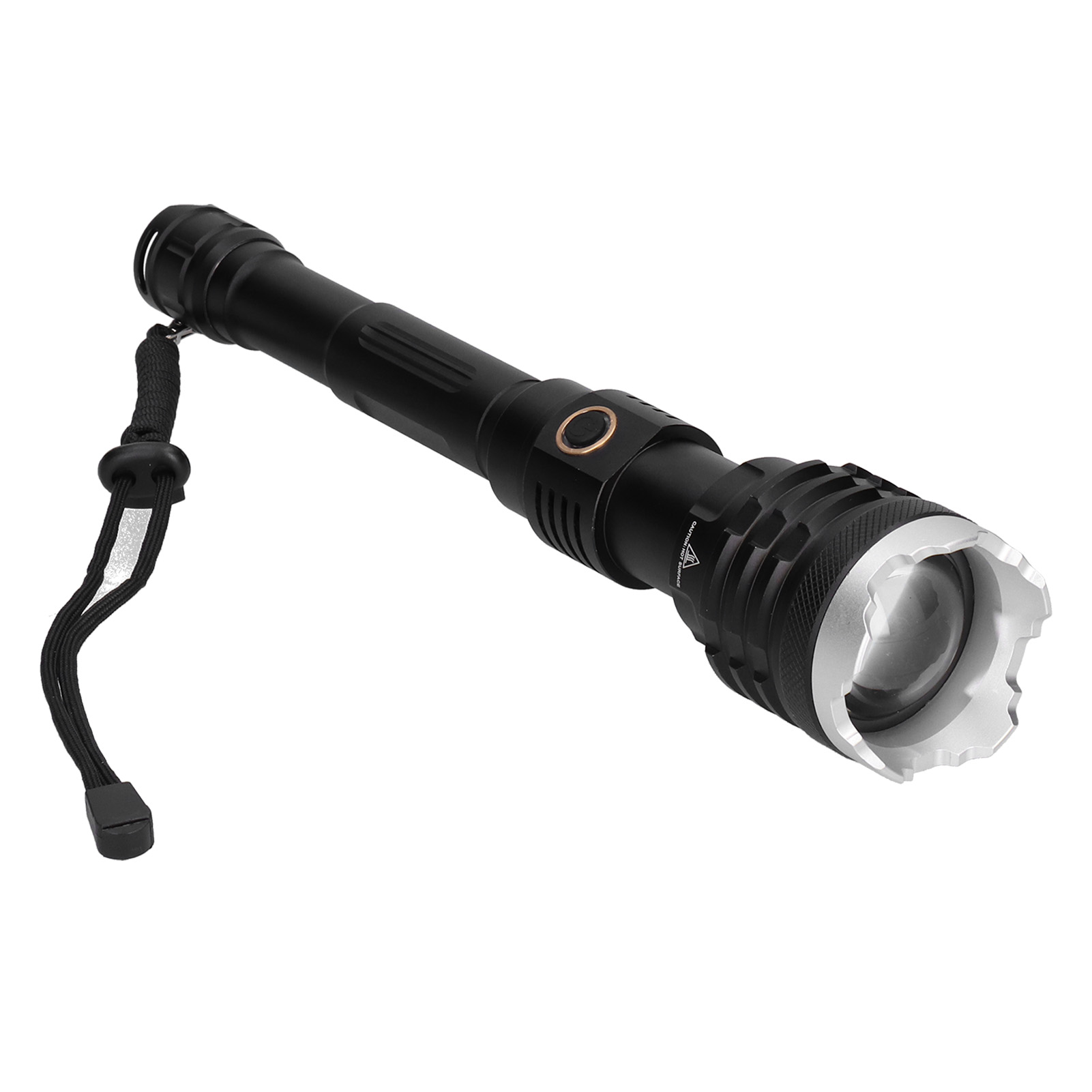 Leistungsstarke Led-taschenlampe Mit 5-stufigem Zoom Für Notfälle Im Freien, Usb-ladefunktion