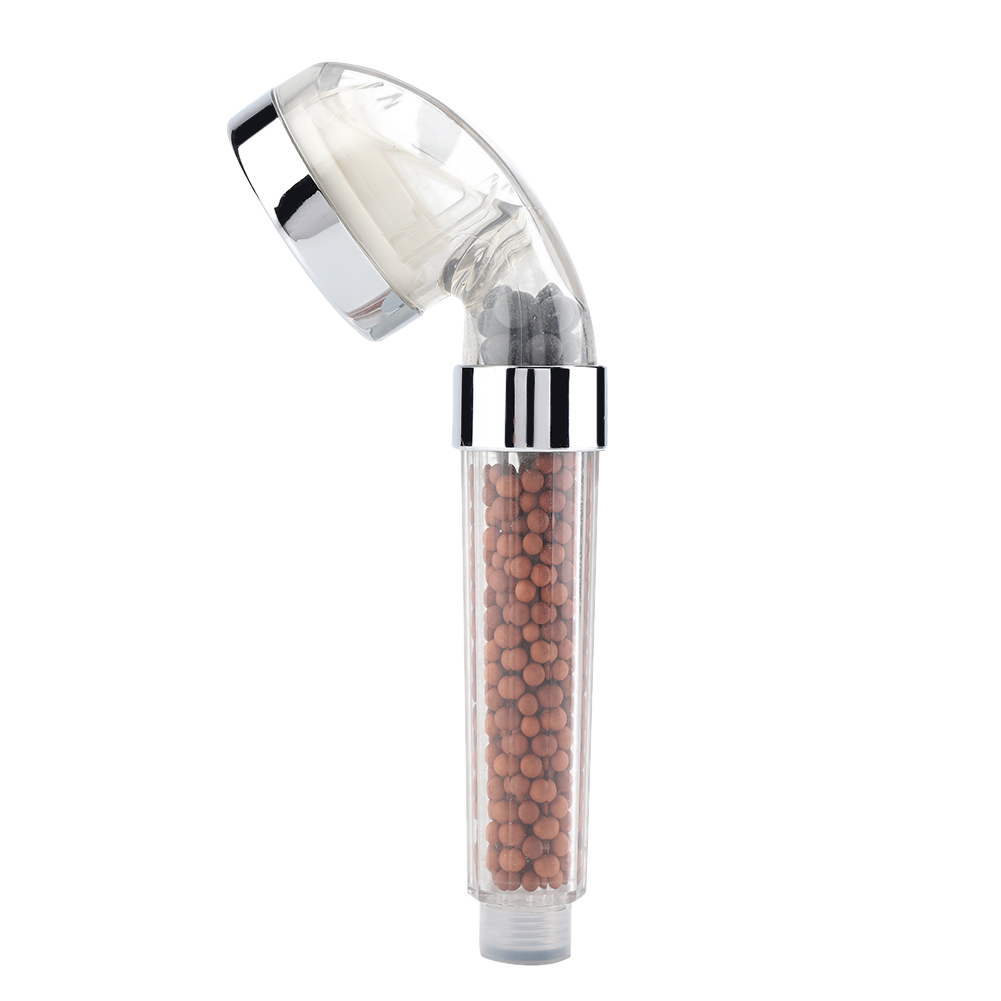 Wasserbetriebener Led-handbrausekopf Mit Anionenpartikeln (mehrfarbig)