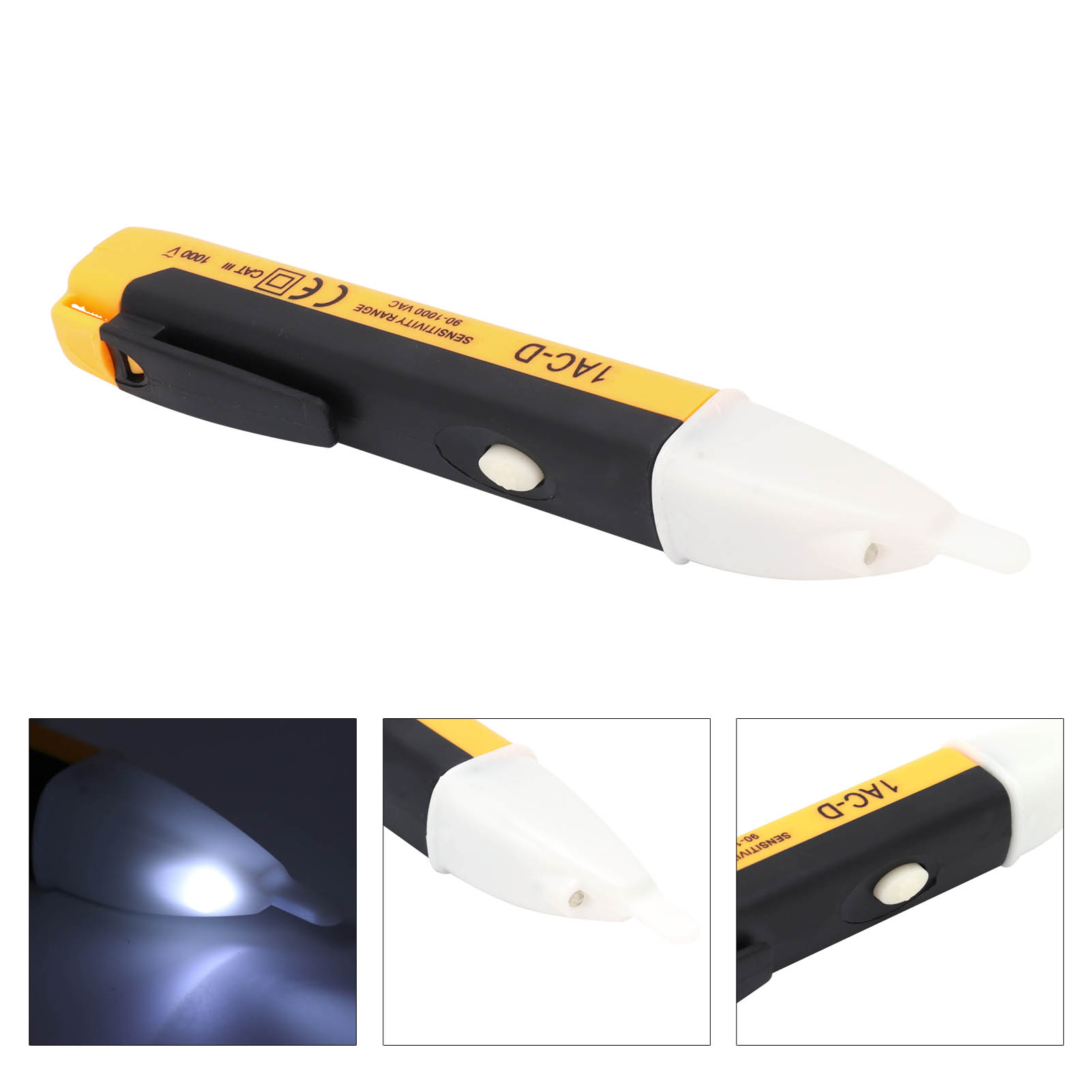 Multifunktionaler Induktiver Prüfstift Zur Überprüfung Von Unterbrechungen, Elektrikerstift, Led-prüfstift