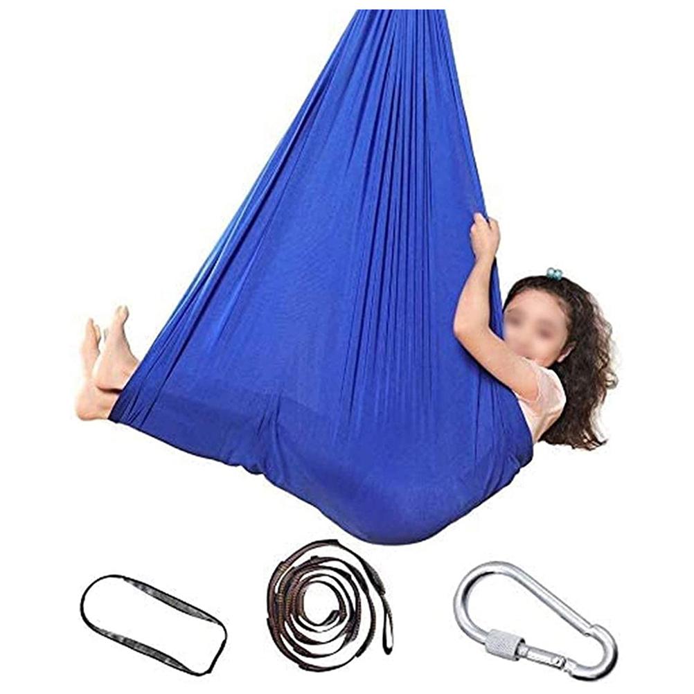 Sensorische Schaukel, Yogaschaukel, Elastische Hängematte Für Kinder, Jugendliche Und Erwachsene