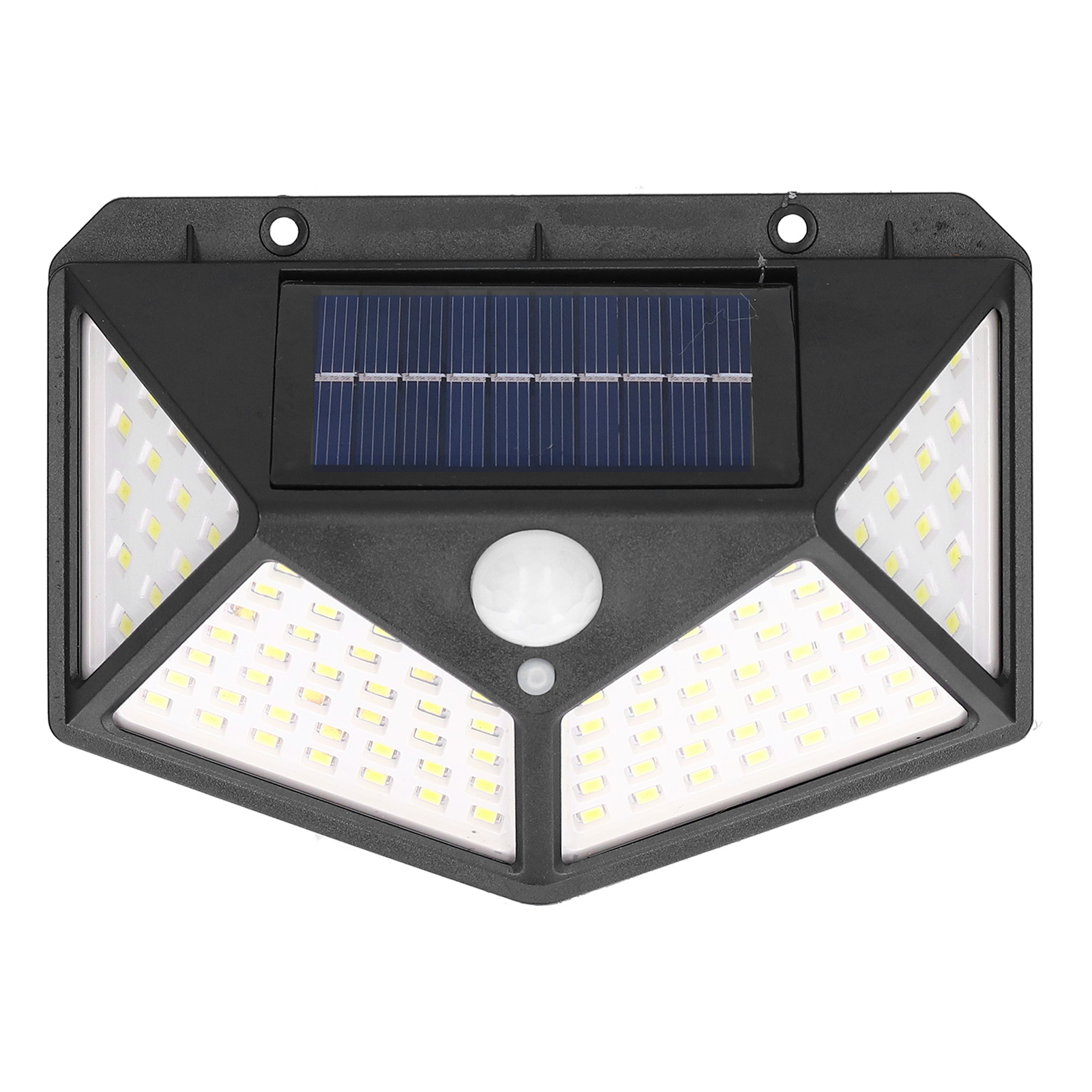Solarleuchten Ipx65 Wasserdicht, 3 Beleuchtungsmodi, Bewegungsmelder-solarwandleuchte Für Garten Und Flur