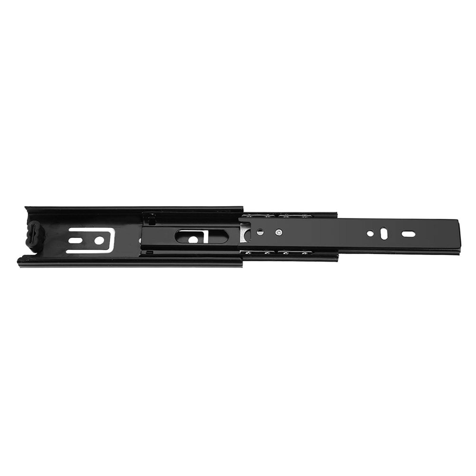 Stück Mini-kurzschubladenschienen, Möbelführungsschienen, Vollauszug, Küchenschrankbeschläge, 6 Zoll