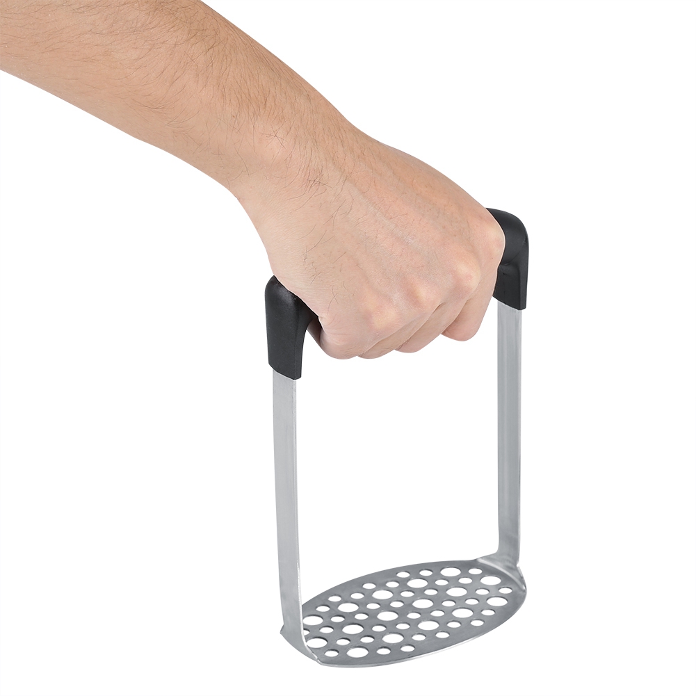 Kartoffelstampfer Aus Lebensmittelechtem Edelstahl, Obst- Und Gemüsestampfer, Küchenutensil