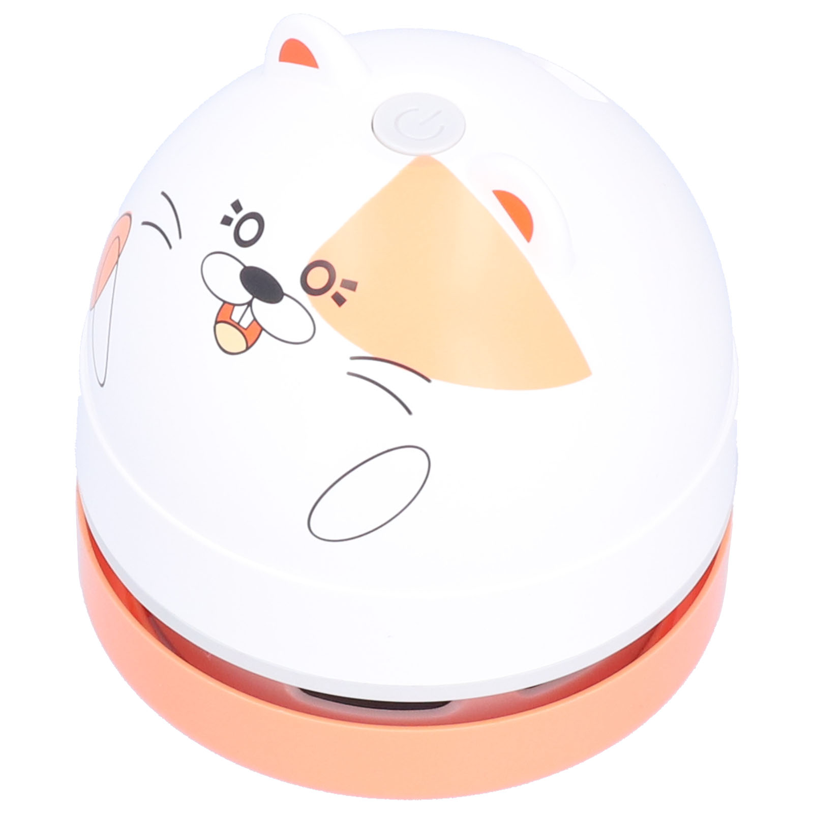 Niedlicher Tischstaubsauger Mit Tiermotiv, Usb-ladefunktion, Mini-staubfänger Für Kinder, Hamstermuster
