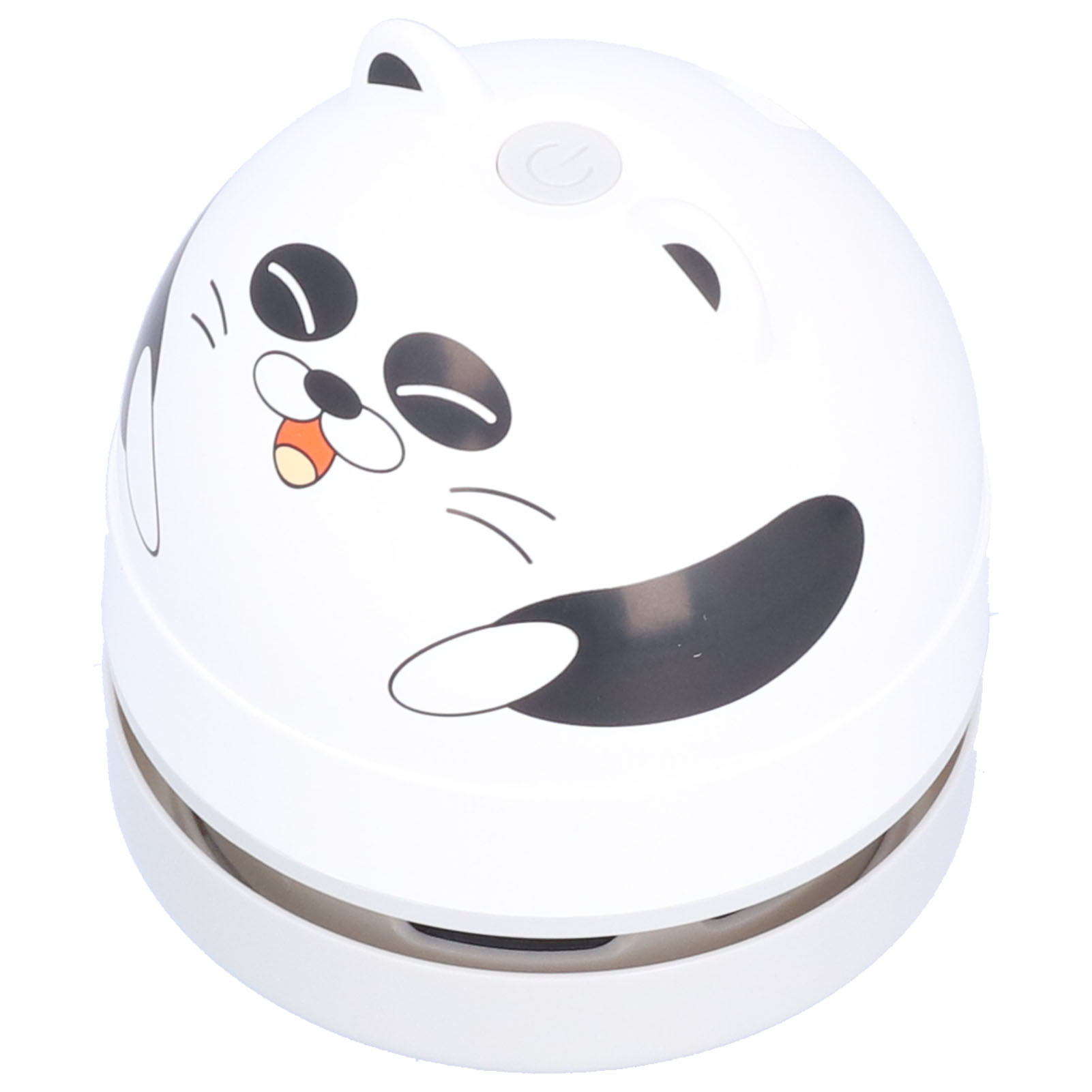 Niedlicher Tischstaubsauger Mit Tiermotiv, Usb-ladefunktion, Mini-staubfänger Für Kinder, Panda-muster