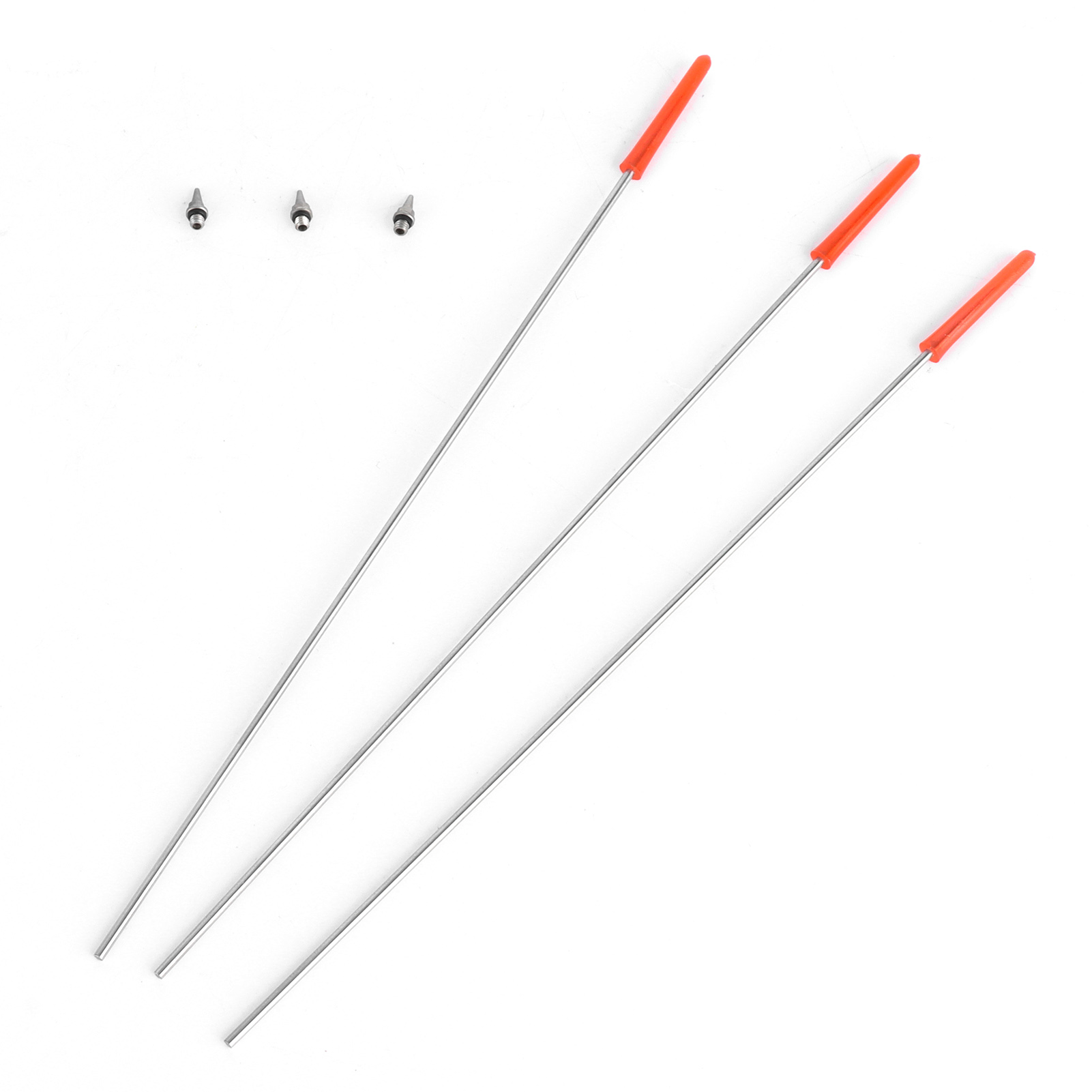 3er-set 0,4-mm-airbrush-düsen, Airbrush-nadeln, Ersatzteile Für Spritzpistolen