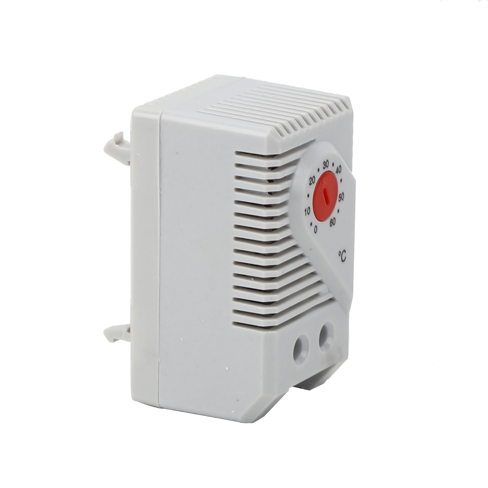 1 Stück 0-60℃ Einstellbarer Kompakter Elektrischer Mechanischer Thermostat-temperaturregler-schalter Neu