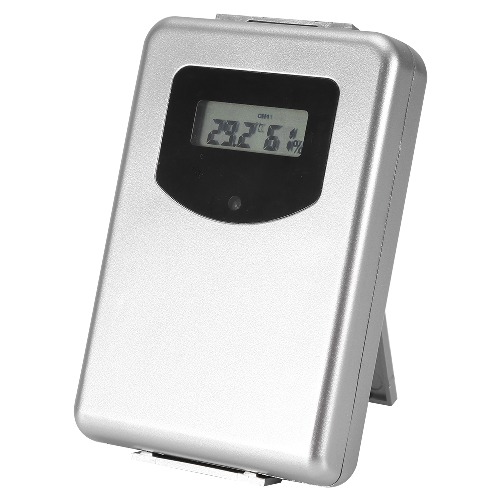 Batteriebetriebenes, Drahtloses Digitales Innen-/außenthermometer Mit Fernsensor Für Luftfeuchtigkeit Und Temperatur