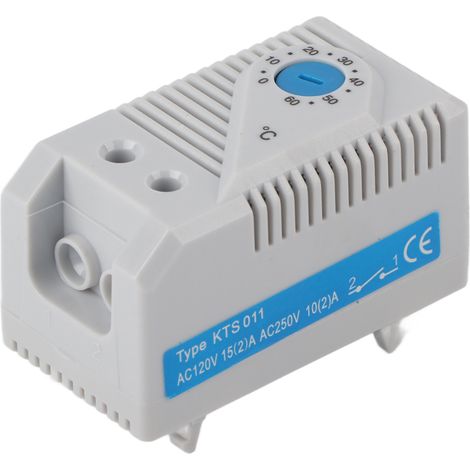 Stück 0-60℃ Einstellbarer Elektrischer Mechanischer Thermostat-temperaturregler-schalter (blauer Knopf)