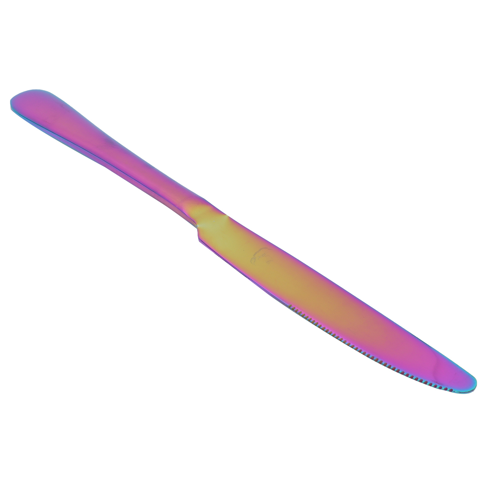 Edelstahlmesser, Bpa-frei, Küchenutensil, Geschirr Für Zuhause, Restaurant, Hochzeit, Farbenfroh