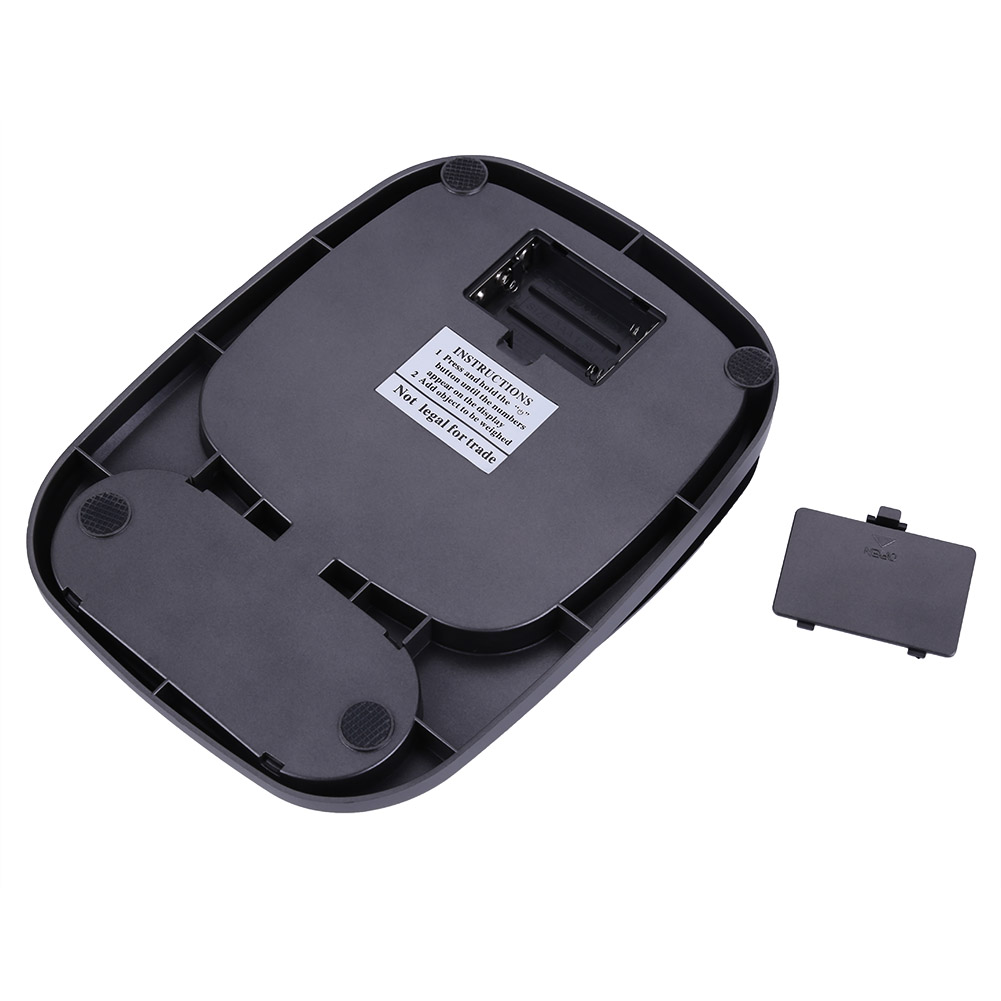 Digitale Lcd-küchenwaage 10 Kg/1 G, Edelstahl-backblech Zum Backen Und Kochen