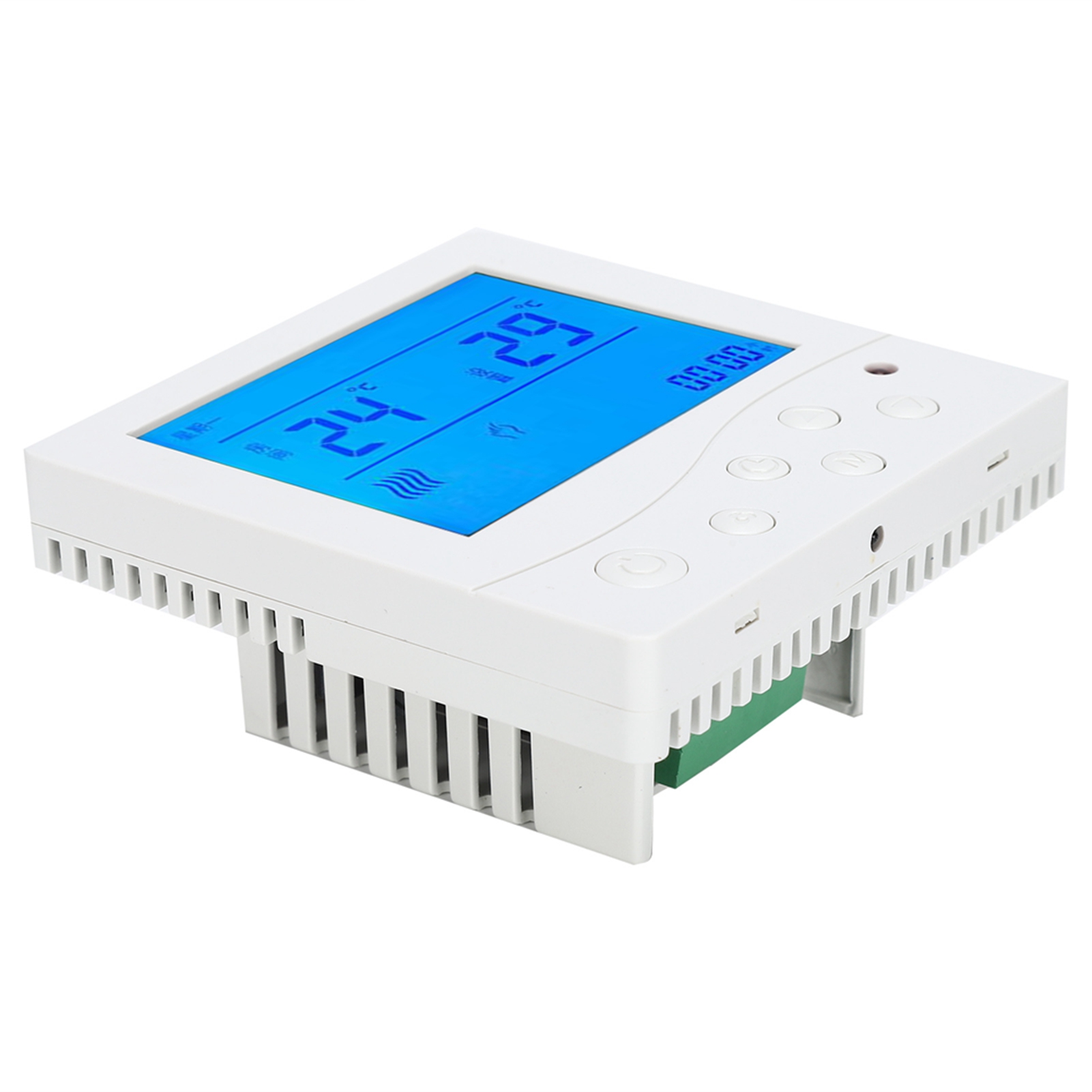 8802rh Digitalthermostat Mit Lcd-anzeige, Temperaturregler Für Warmwasserbereitung, 5 °c Bis 45 °c, 220 V Wechselstrom