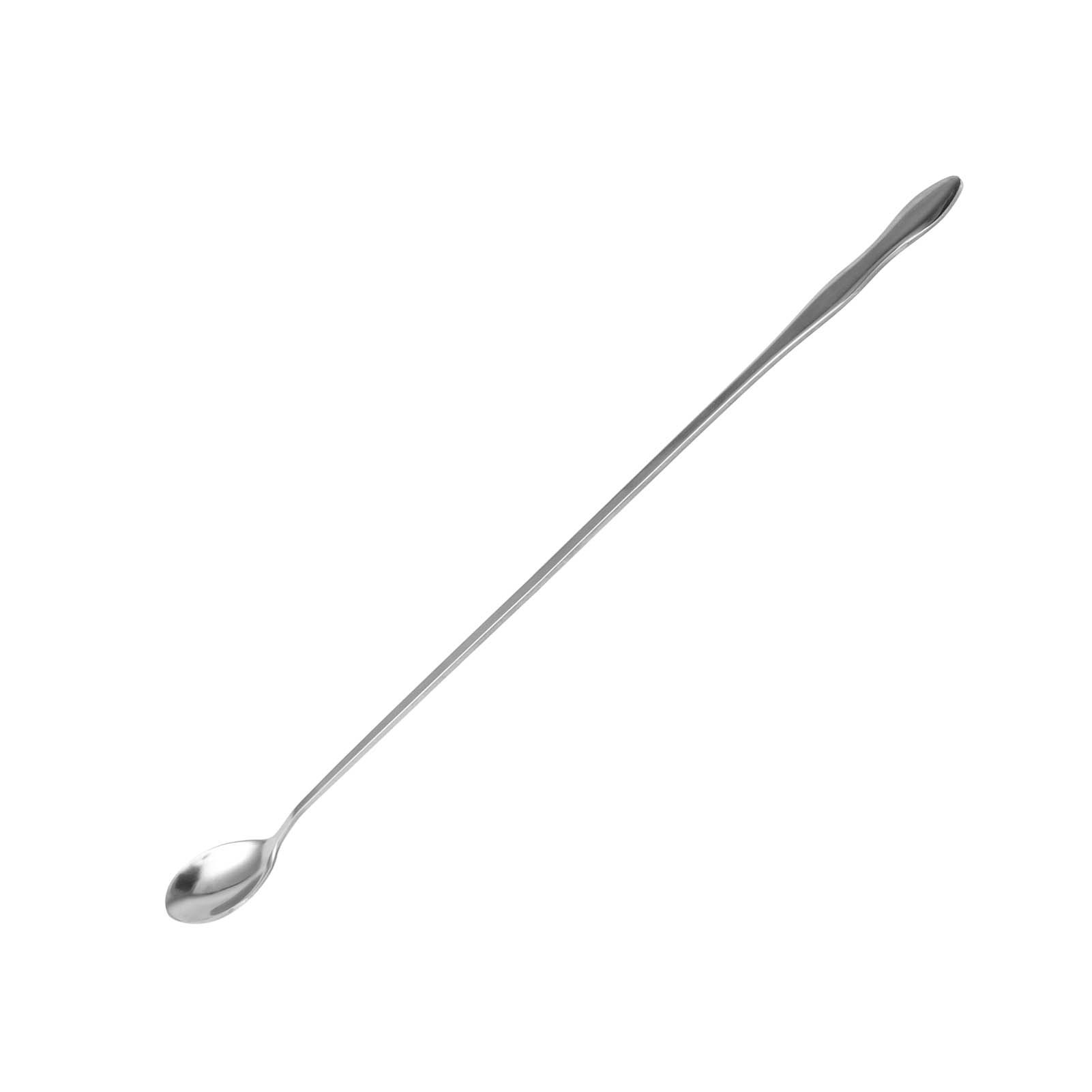 Rührlöffel Aus Edelstahl, Länglicher, Kürbisförmiger Löffel, Küchenutensil, Besteck, Geschirr
