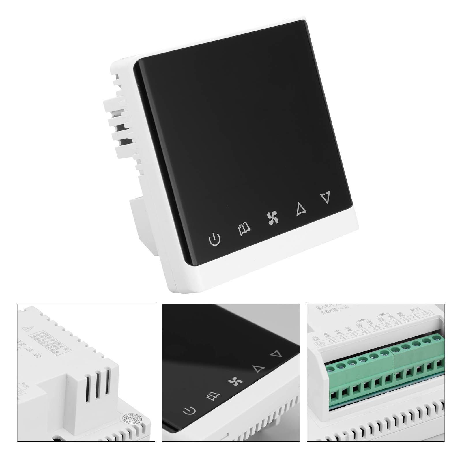 Ac220v Digitaler Lcd-thermostat Für Lüfterkonvektoren, Temperaturregler 5℃‑35℃