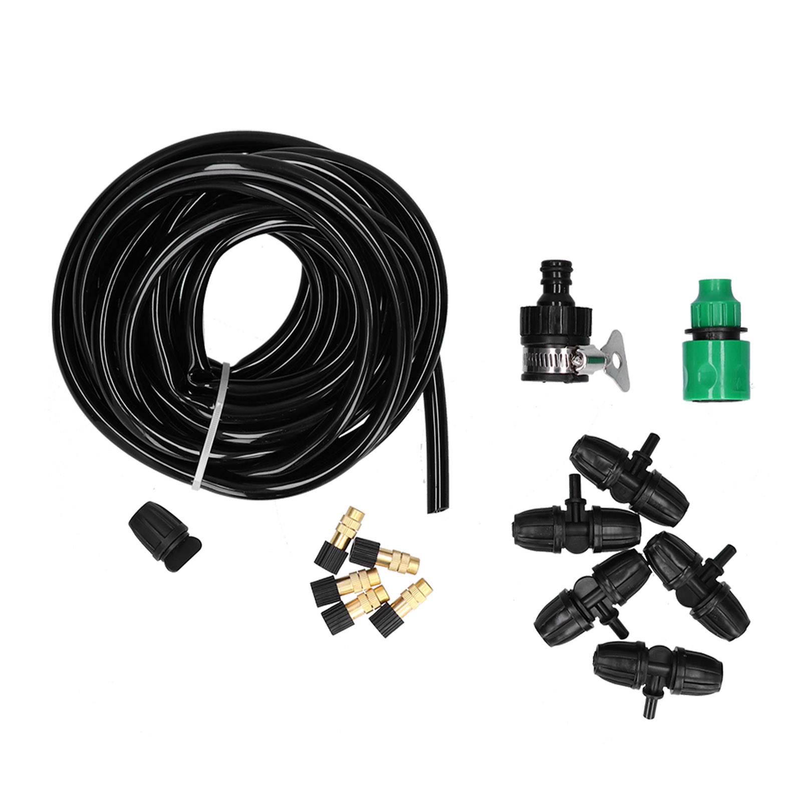 5 M 8/11 Schlauch Gartenbewässerungssystem 5-teiliges Automatisches Sprinkler-bewässerungsset Für Den Garten