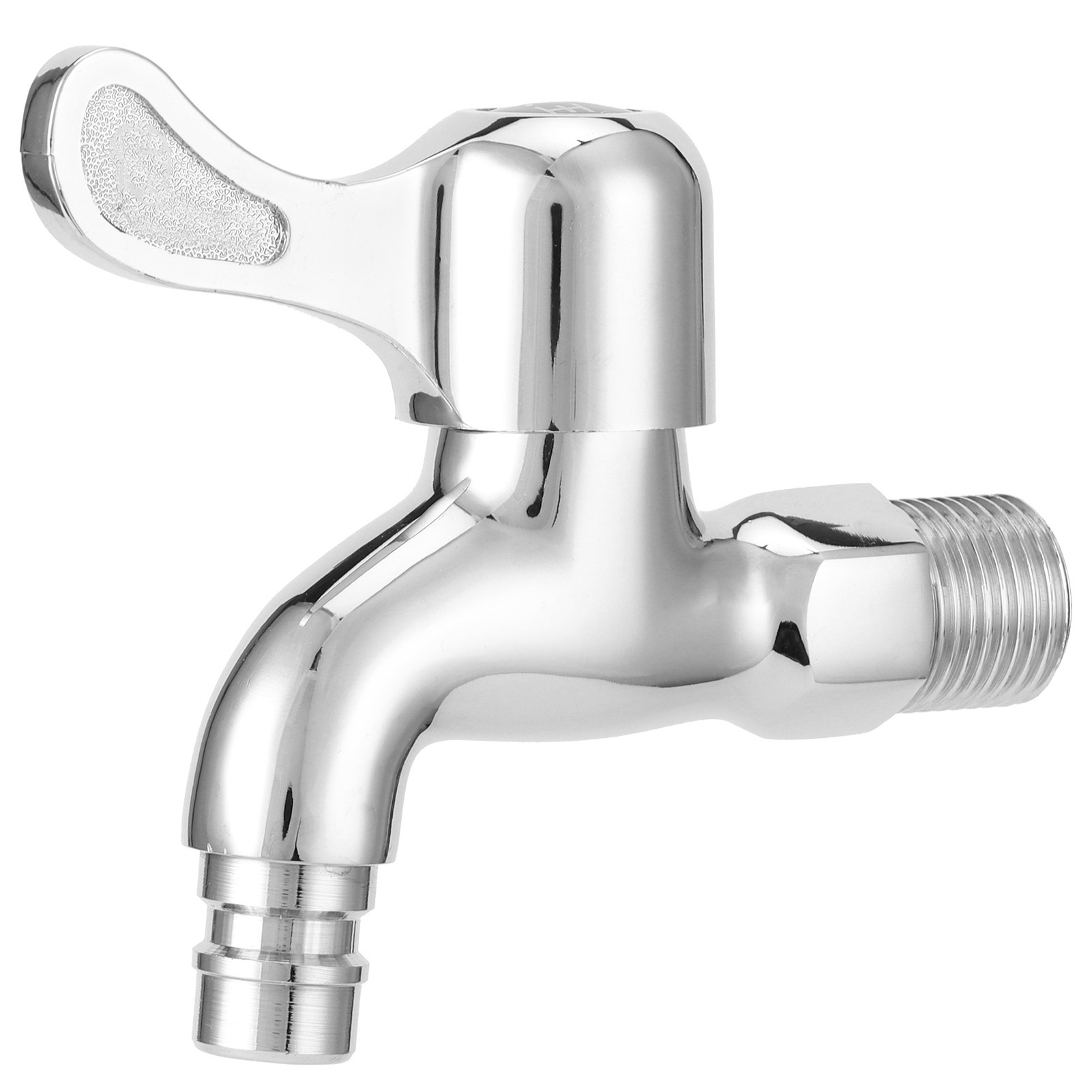 G1/2 Außengewinde Waschmaschinenarmatur, Wandmontage, Einzel-kaltwasserhahn Für Mopp, Pool, Waschbecken