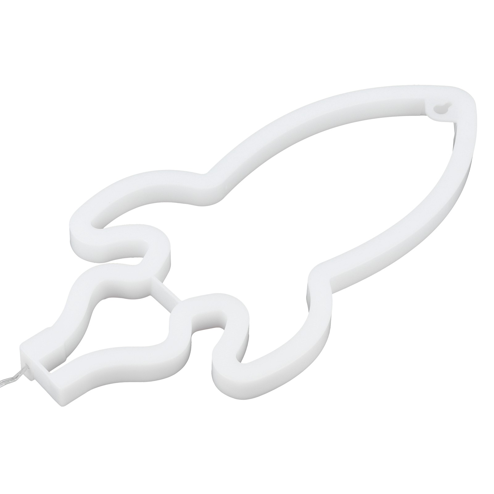 Innovative Led-neonlampe In Raketenform, Rot, Für Kinderzimmer, Weihnachten, Hochzeiten Und Partys