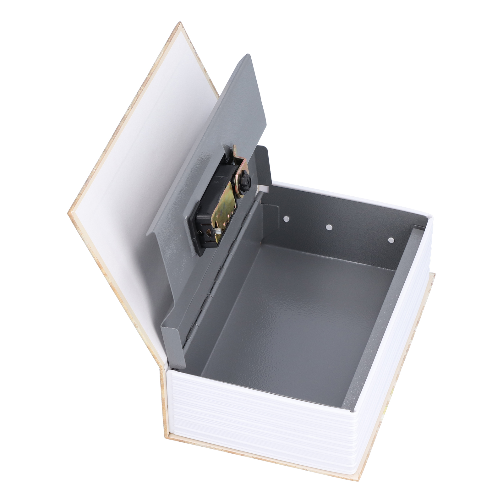 Innovativer Mini-buchsafe Aus Edelstahl, Wörterbuch-simulations-safe Für Zuhause Und Büro