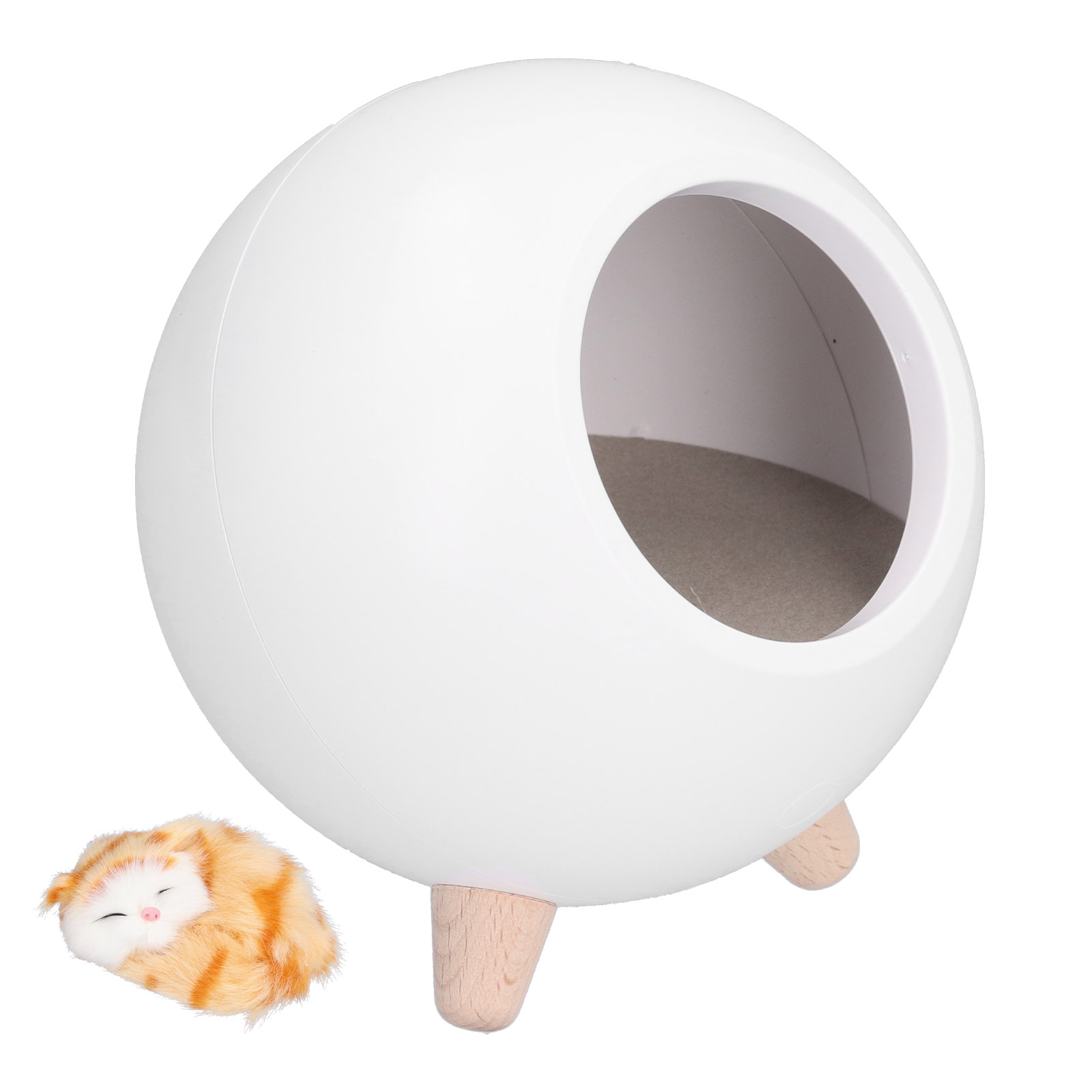 Usb-atmosphärenlampe Für Kinderzimmer, Mädchen, Nachttischlampe Mit Cartoon-motiv, Warmweißes Licht