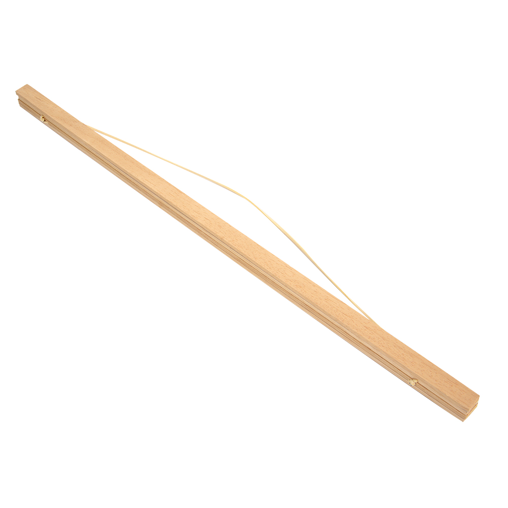 Moderner Magnetischer Bilderrahmen Aus Holz Zum Selbermachen Von Postern, Schriftrollen Und Kunstdrucken (80 Cm)