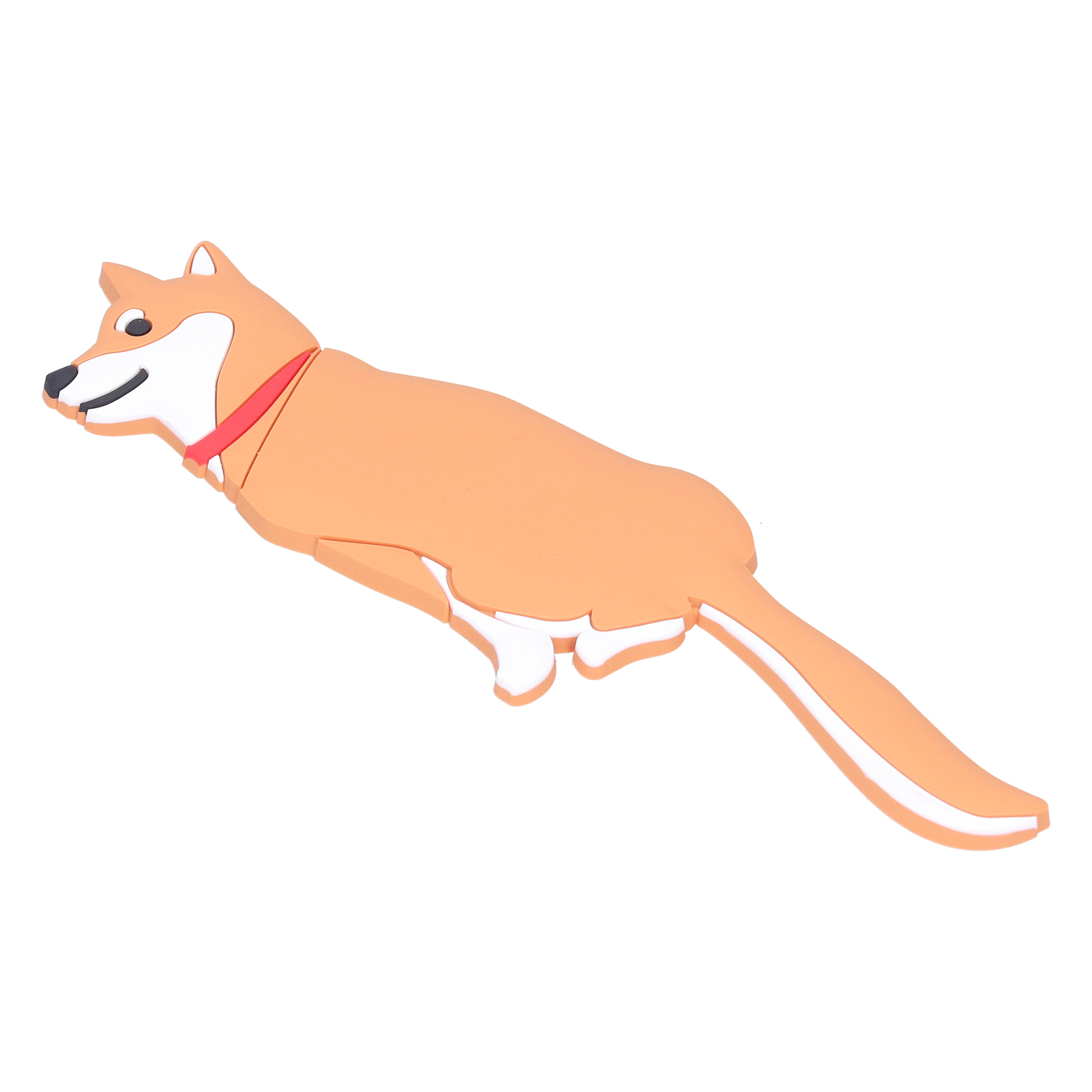 Stück Wandhaken Tierdekor Niedlicher Kühlschrankmagnet Schlüsselhalter Wandhaken Für Küche Badezimmer Shiba Inu