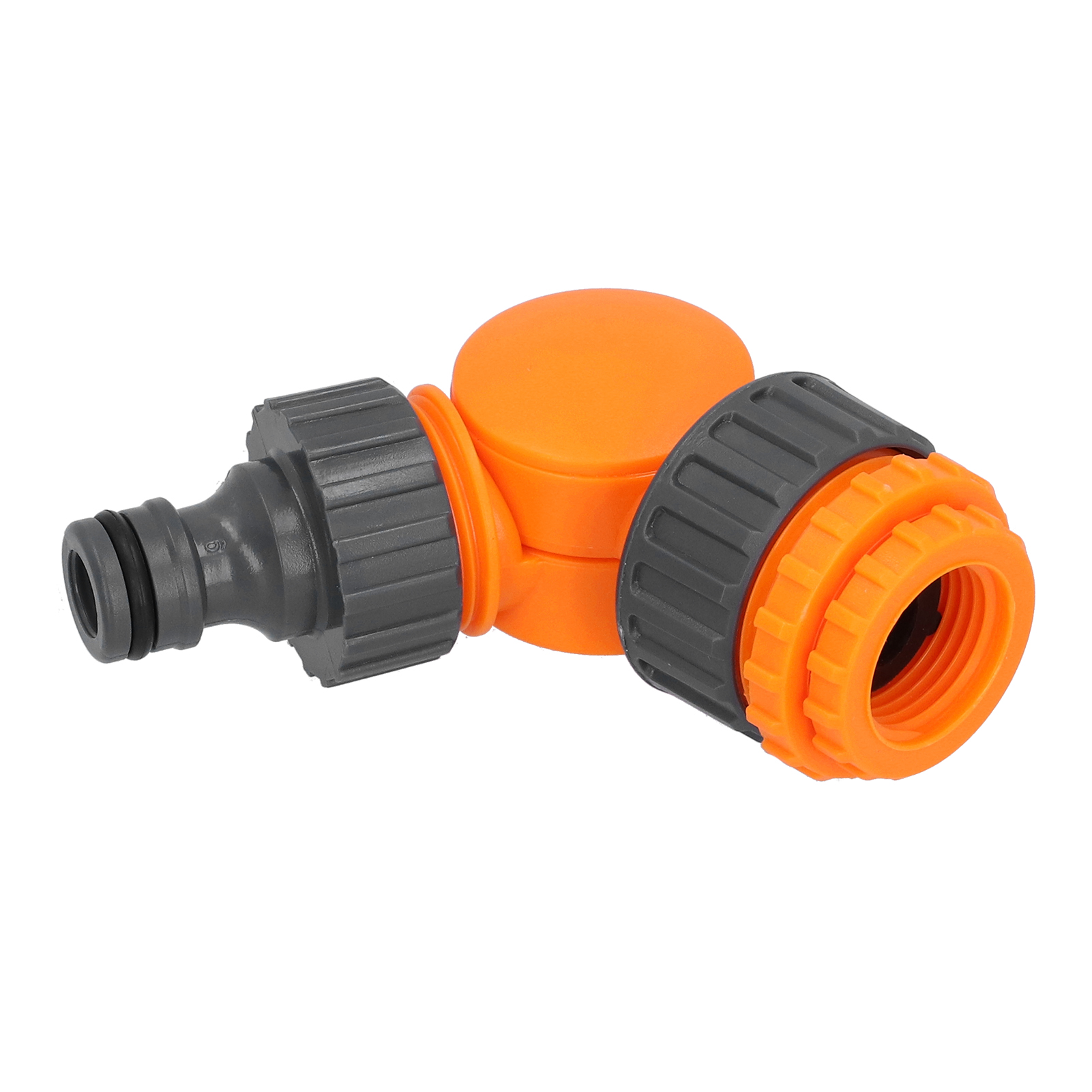 Schnellkupplung Für Kunststoff-wasserhahnschläuche, 180 Grad Drehbarer Adapter Für Die Gartenbewässerung