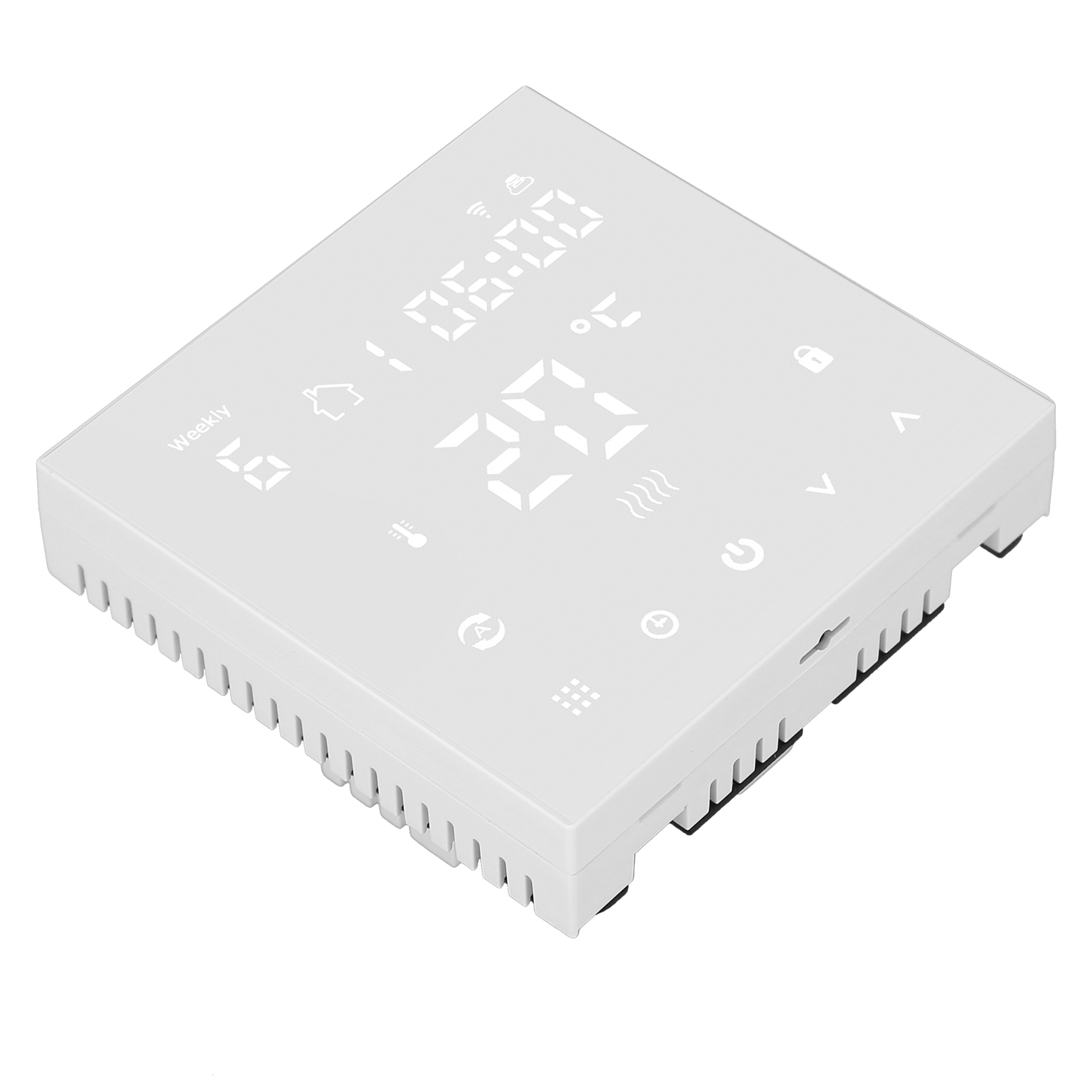 16a Digitalanzeige Smart-thermostat Fernbedienung Wlan-temperaturregler Für Mobiltelefone Ac90–240v