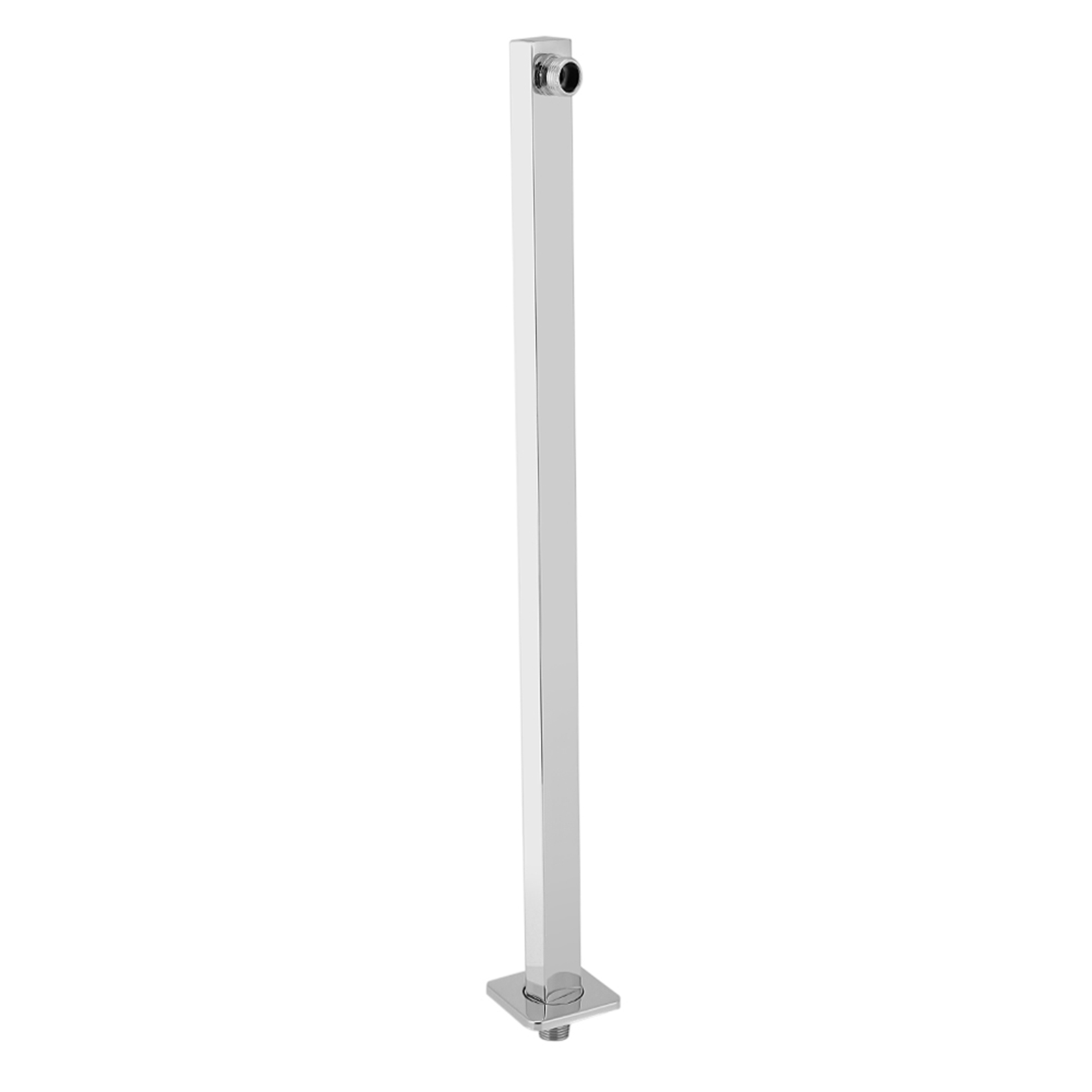 60 Cm Langer, Wandmontierter Duschverlängerungsarm Aus Edelstahl Für Badezimmer