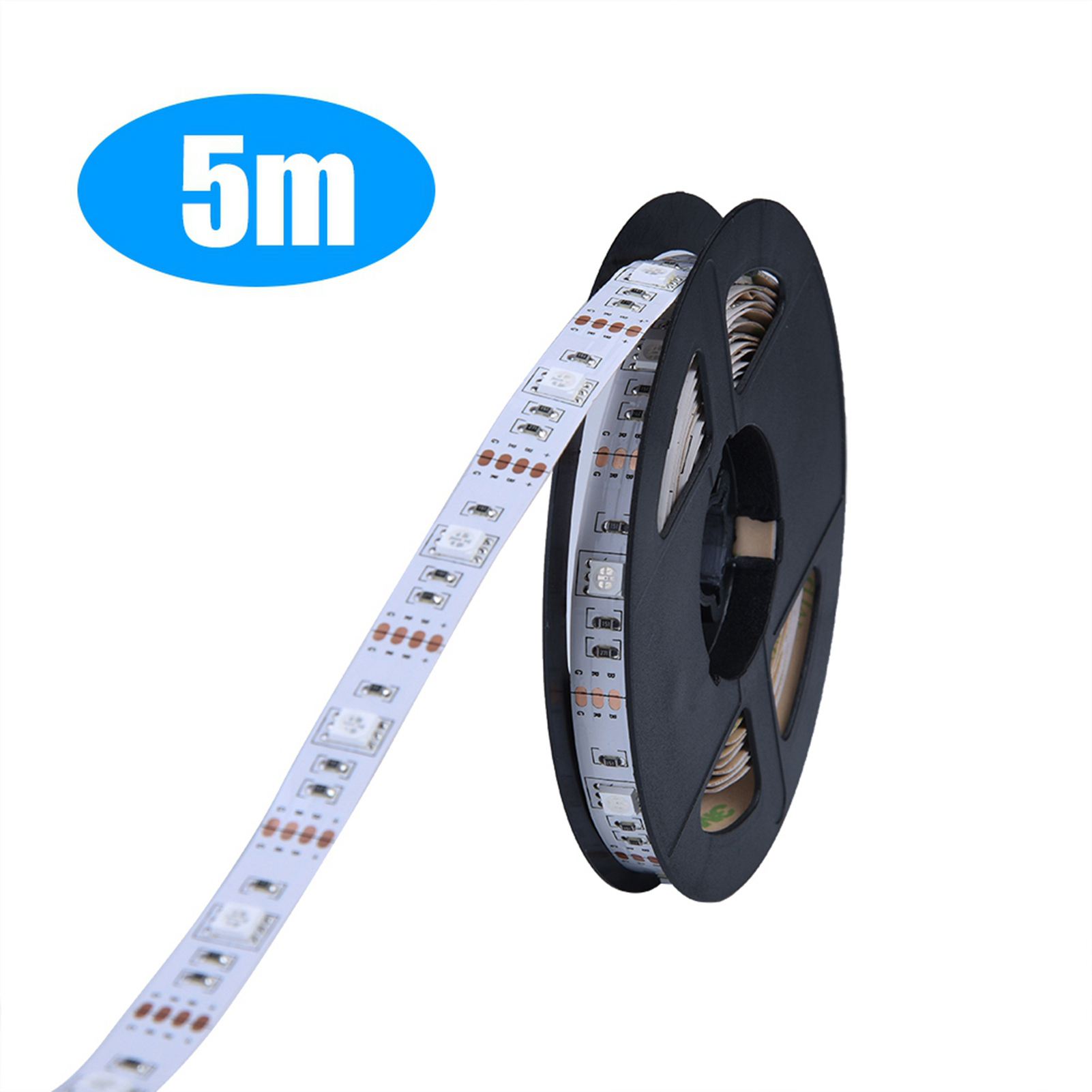 Dc 5v Usb Led-streifen 5050 Rgb, Flexibel, 5 M, 150 Leds, Für Tv-hintergrundbeleuchtung