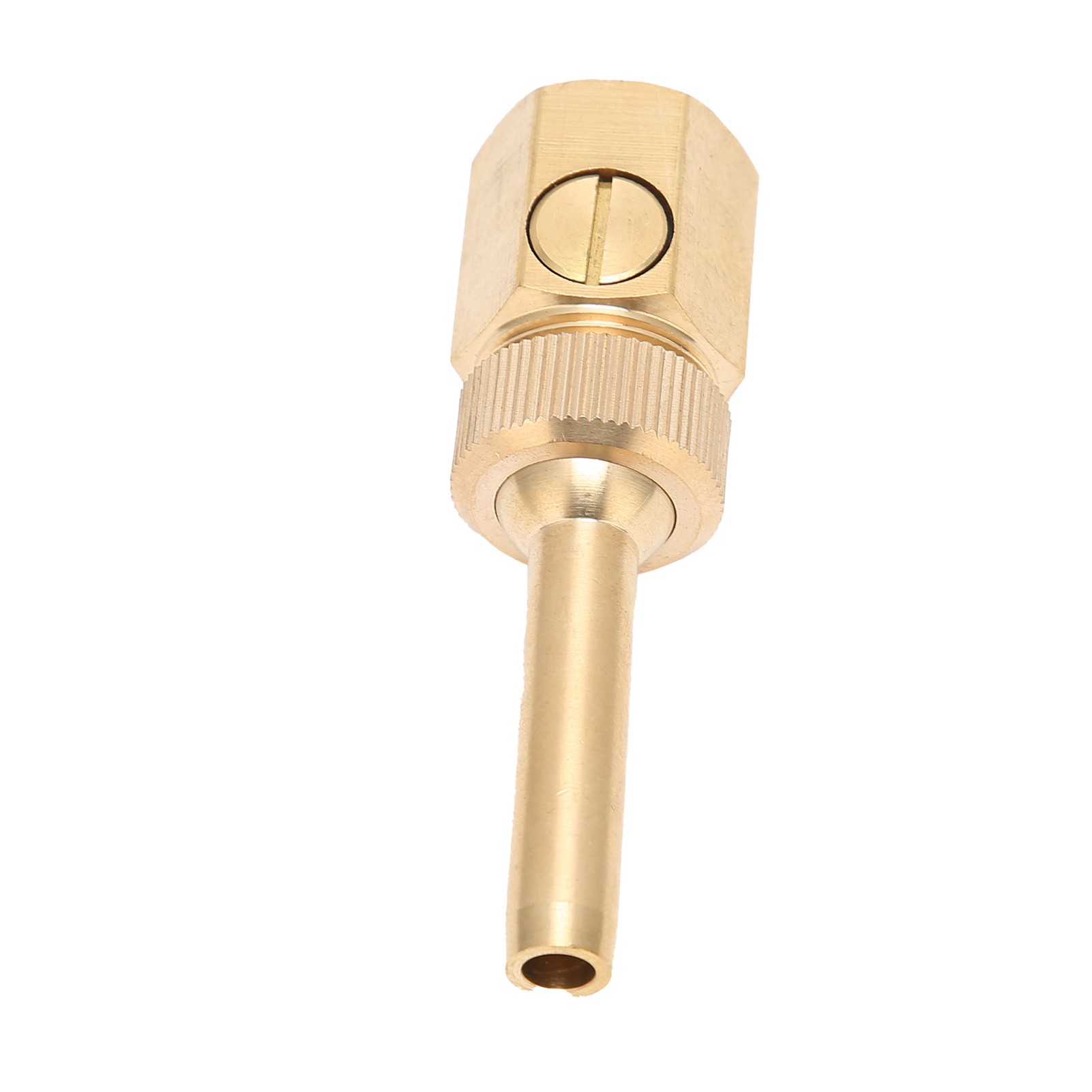Springbrunnendüse Aus Messing Mit Innengewinde, Verstellbarer Wassersprühkopf Mit Ventil Für Teiche, 1/2 Zoll (20 Mm)