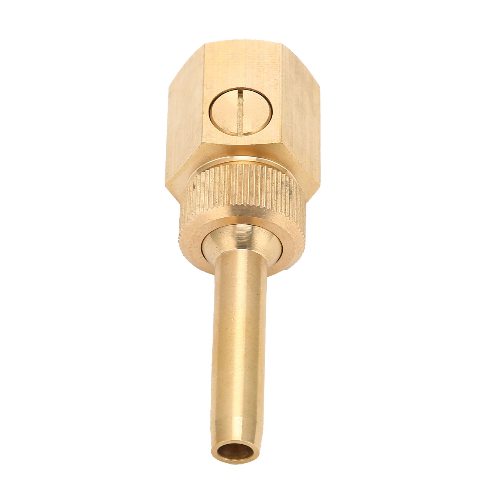 Springbrunnendüse Aus Messing Mit Innengewinde, Verstellbar, Mit Ventil Für Teiche, 3/4 Zoll (25 Mm)