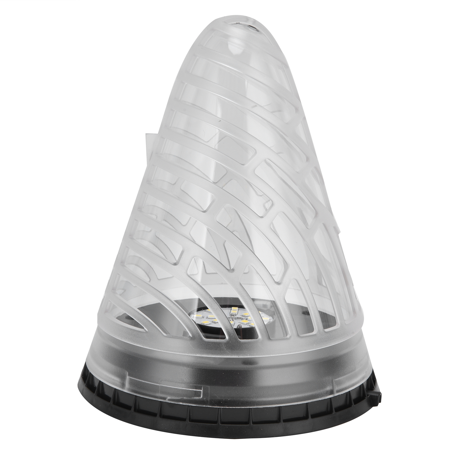 Led-solar-gartenleuchte, Wasserdicht, Bodeneinbauleuchte Für Die Gartengestaltung, Warmweißes Und Weißes Licht