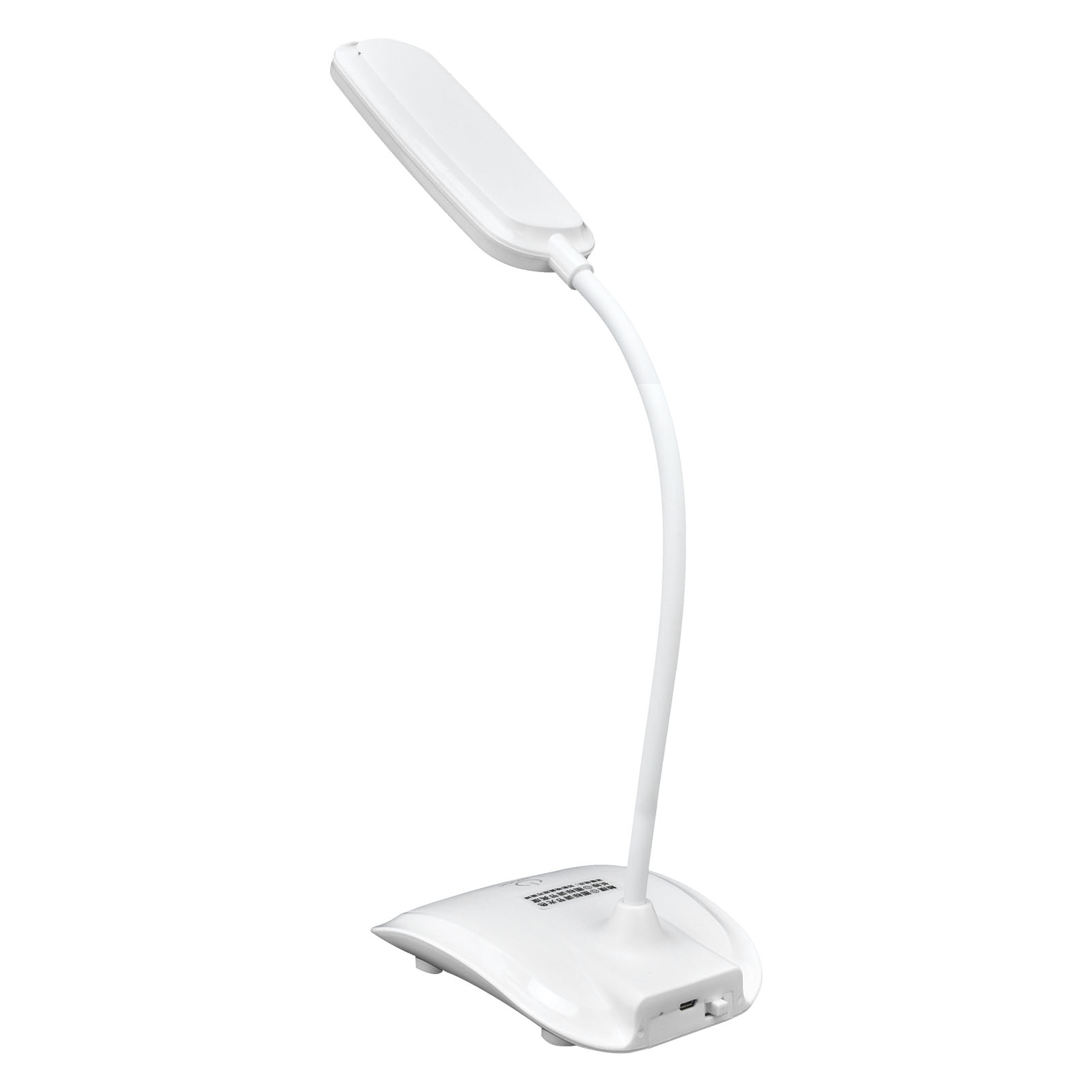 Augenschonende Led-tischlampe, Faltbar, Leselampe Mit Usb-ladefunktion, Ideal Für Studentenwohnheime